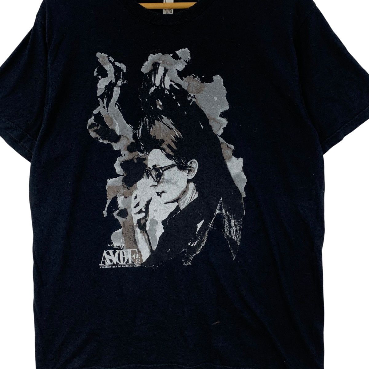 Vintage ASVOFF DIANE PERNET Shaded View Fashion Tokyo Tee Shirt Size L / US 10 / IT 46 - 3 Thumbnail