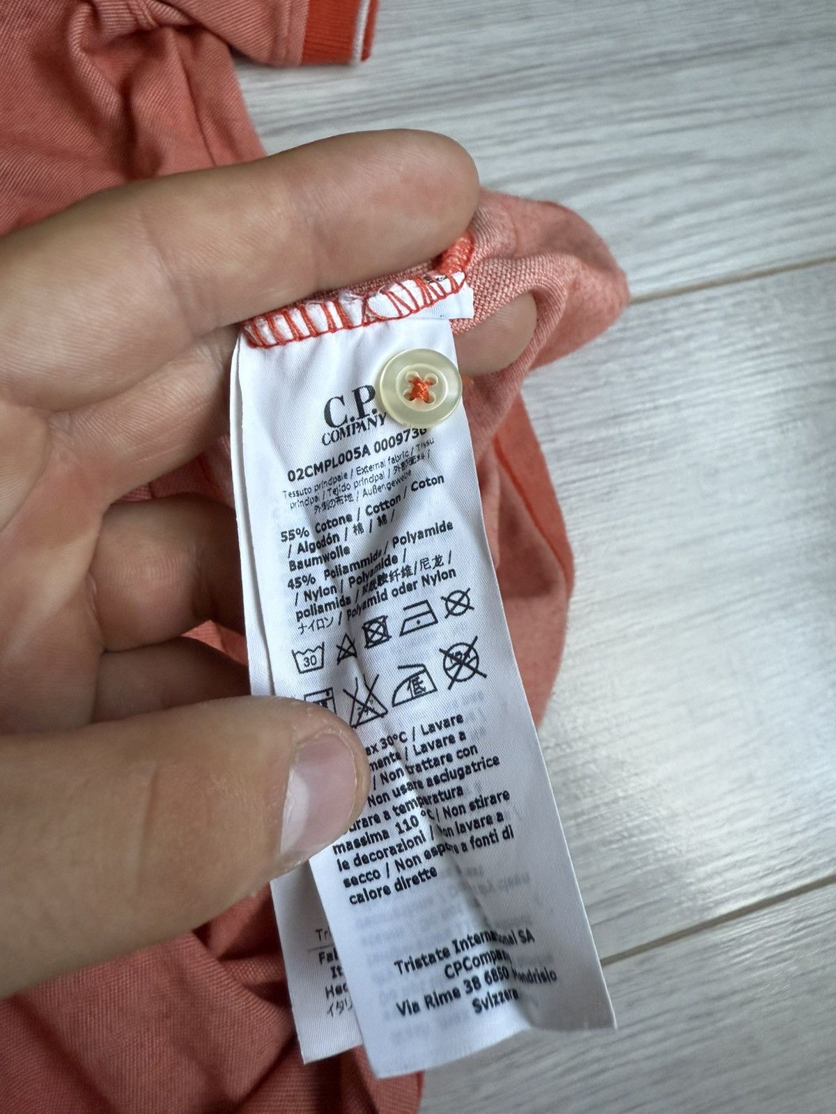 C.P. Company × Massimo Osti × Vintage Polo C.P. Company shirt Size US L / EU 52-54 / 3 - 5 Thumbnail