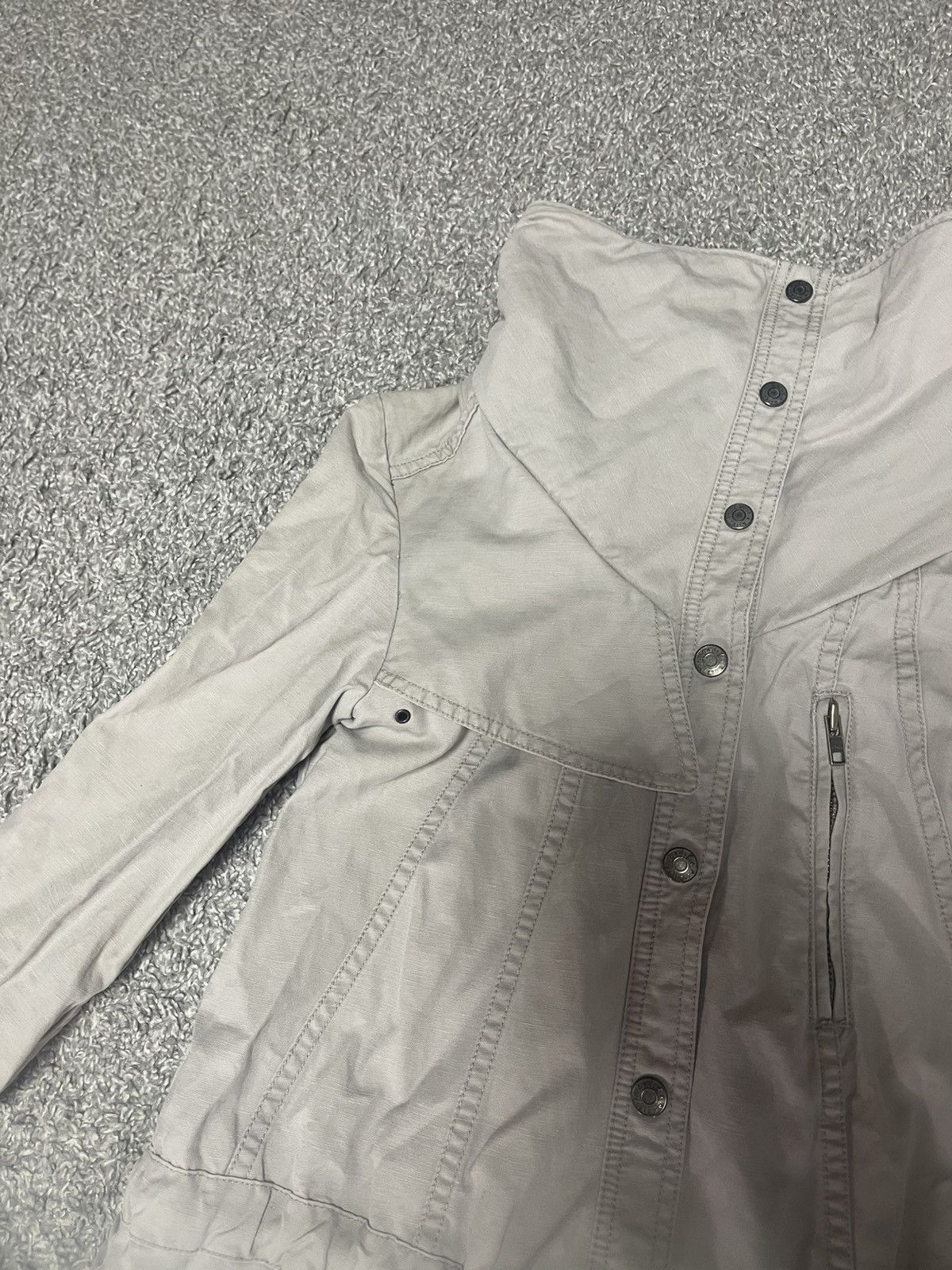 Zadig & Voltaire Zadig & Voltaire Y2K Music Cargo Utility Parka Jacket Size S Size S / US 4 / IT 40 - 4 Thumbnail