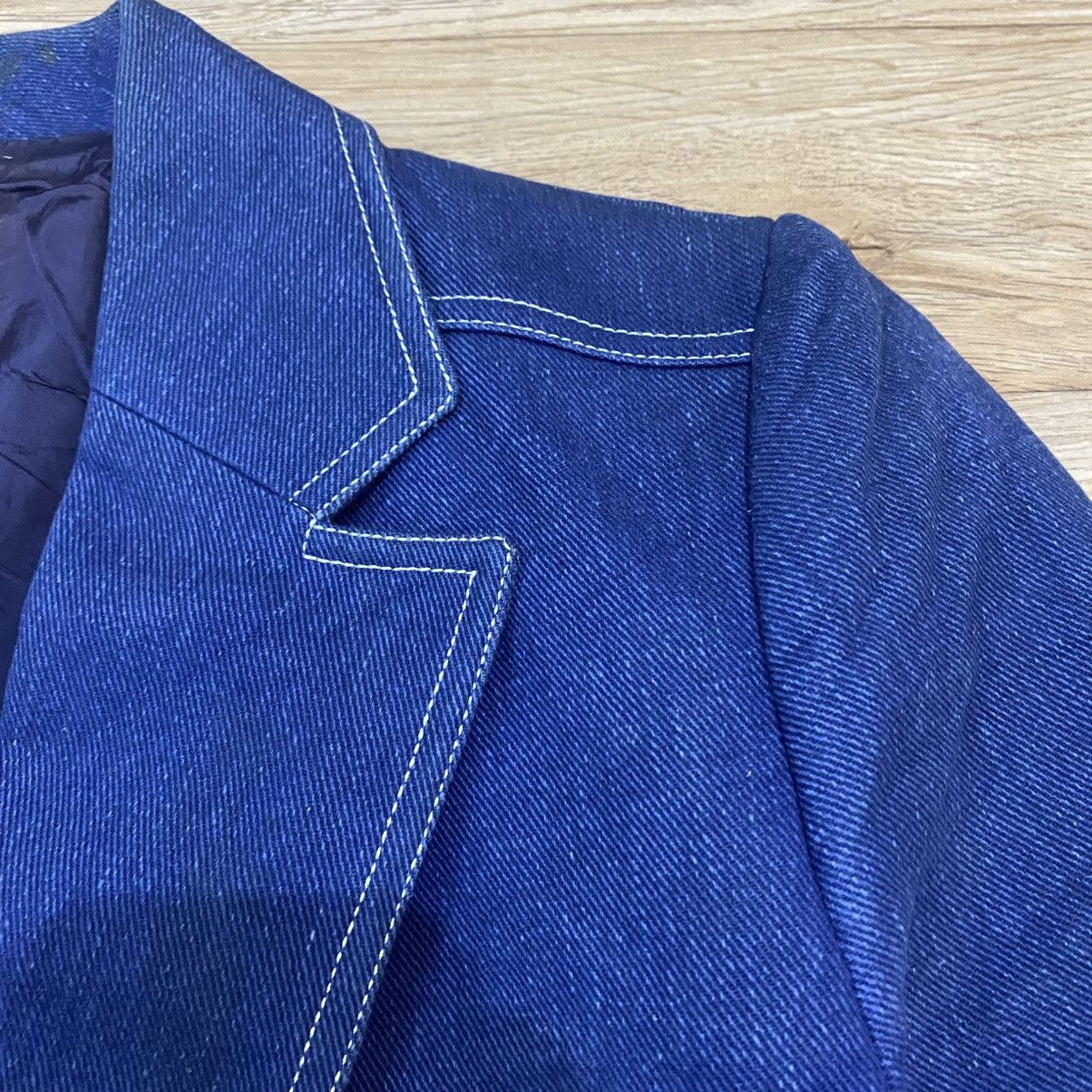Celine 1990s Celine Blazers Denim Size M / US 6-8 / IT 42-44 - 7 Thumbnail