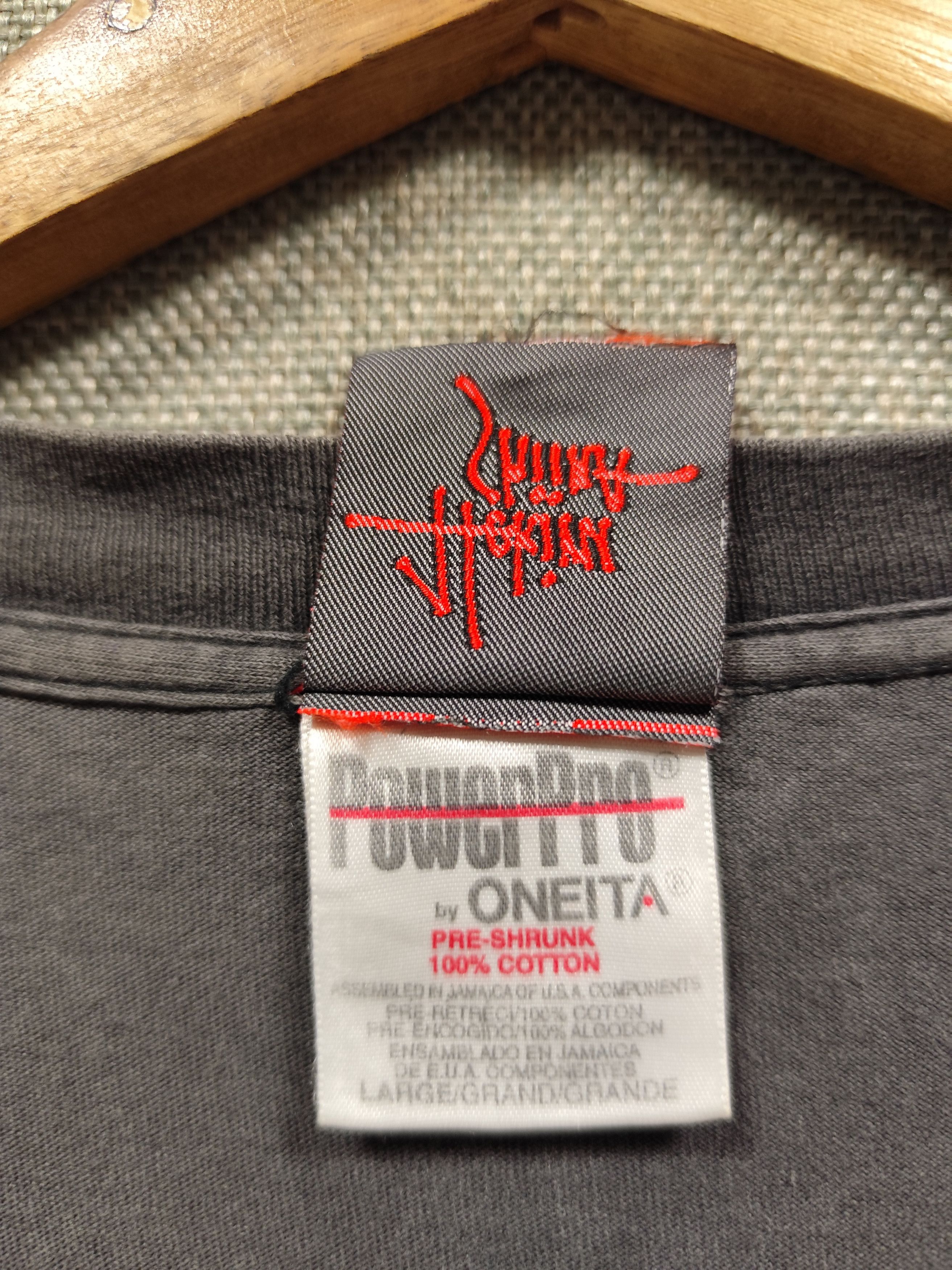 Band Tees × Japanese Brand × Vintage Vintage 90s t shirt Hekiru Shiina distressed Size US M / EU 48-50 / 2 - 8 Thumbnail