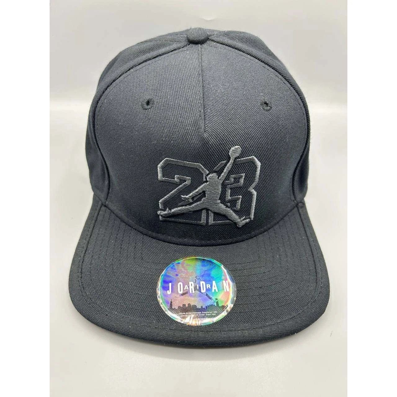 Jordan Brand Jordan Brand 23 Snapback Embroidered Flat Brim Adjustable Size ONE SIZE - 1 Thumbnail