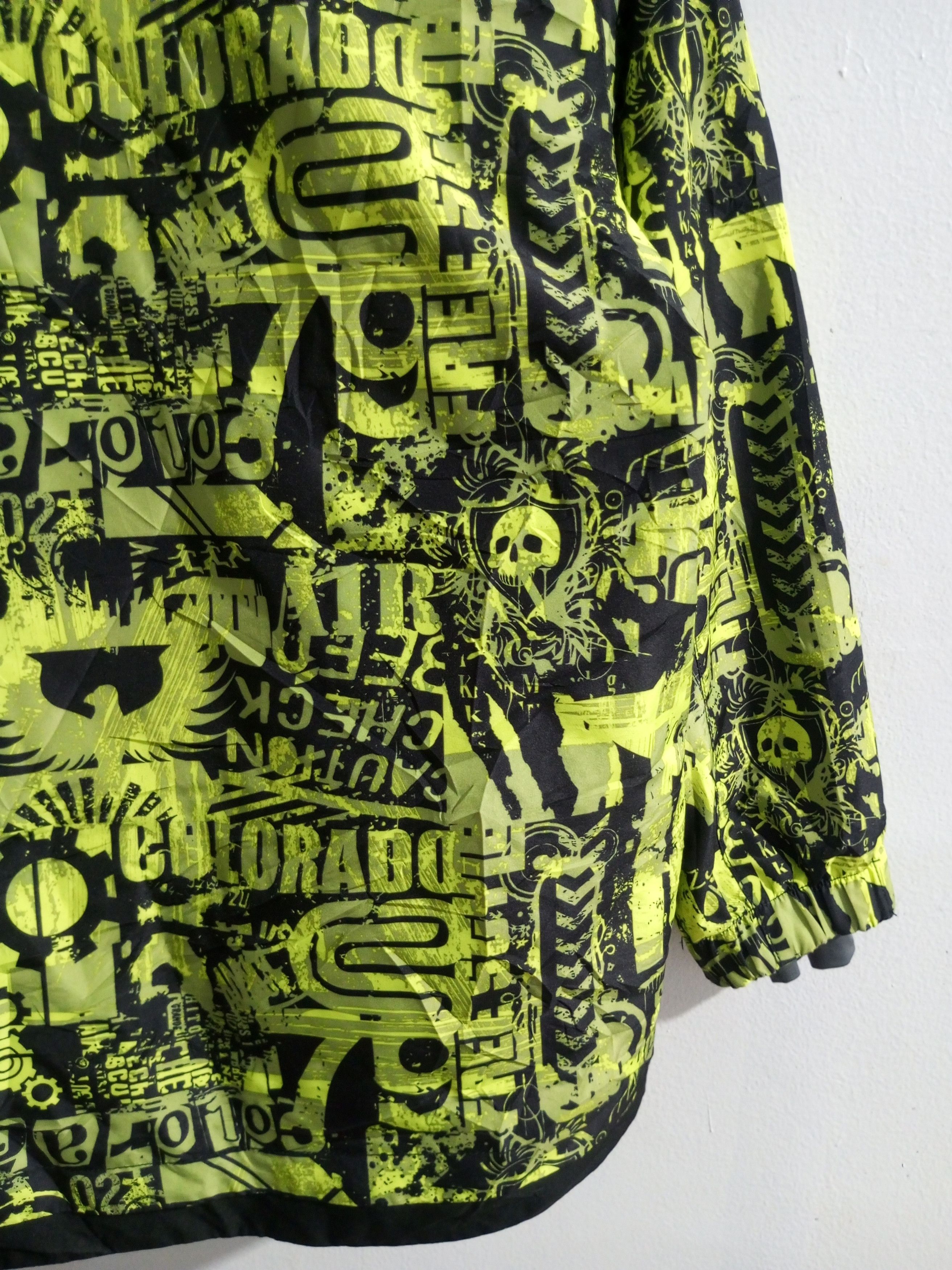 If Six Was Nine CSB Colorado snow boards skull jacket Size US M / EU 48-50 / 2 - 15 Thumbnail