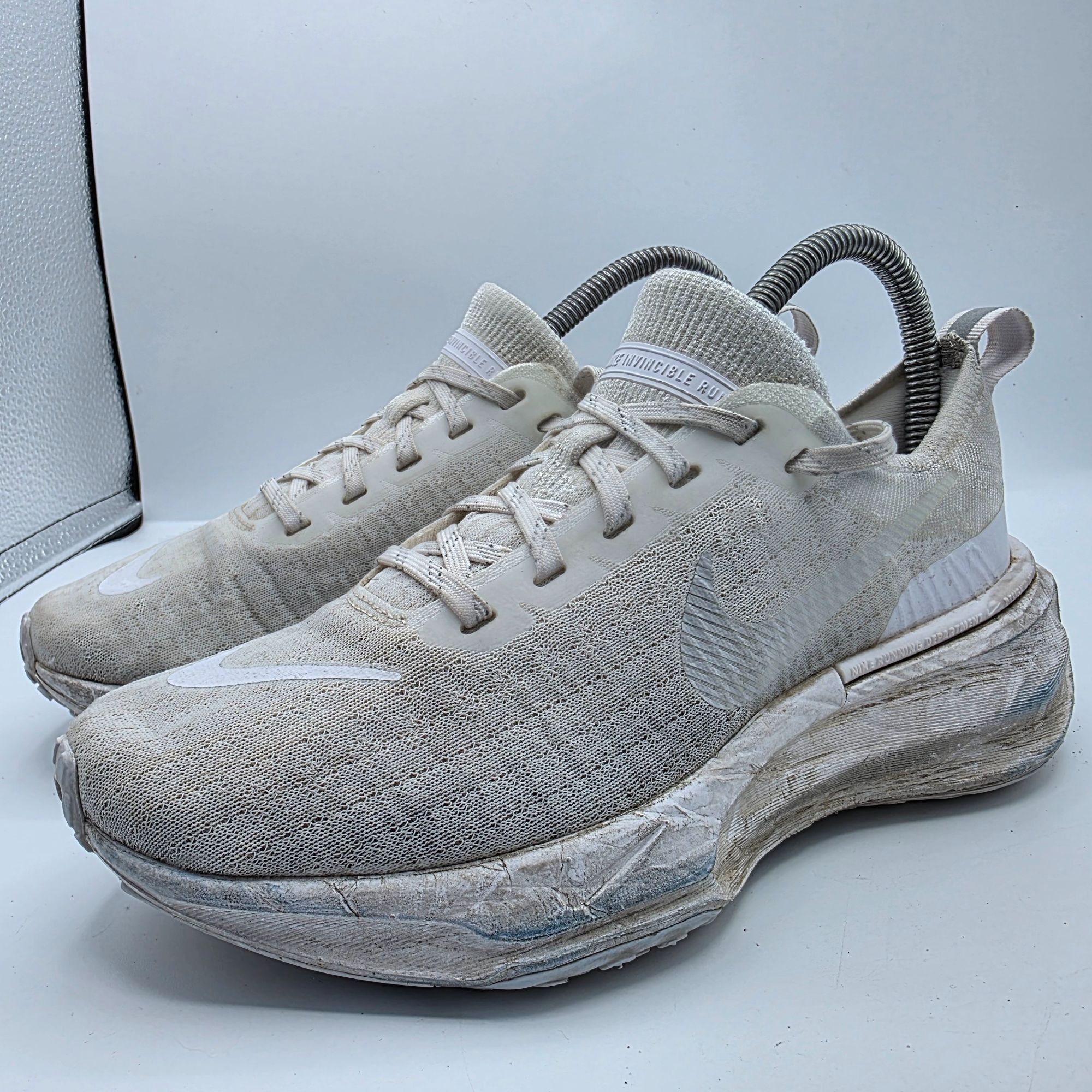 Nike Nike ZoomX Invincible Run Fk 3 Womens Size 7 White Photon Du Size US 7 / IT 37 - 4 Thumbnail