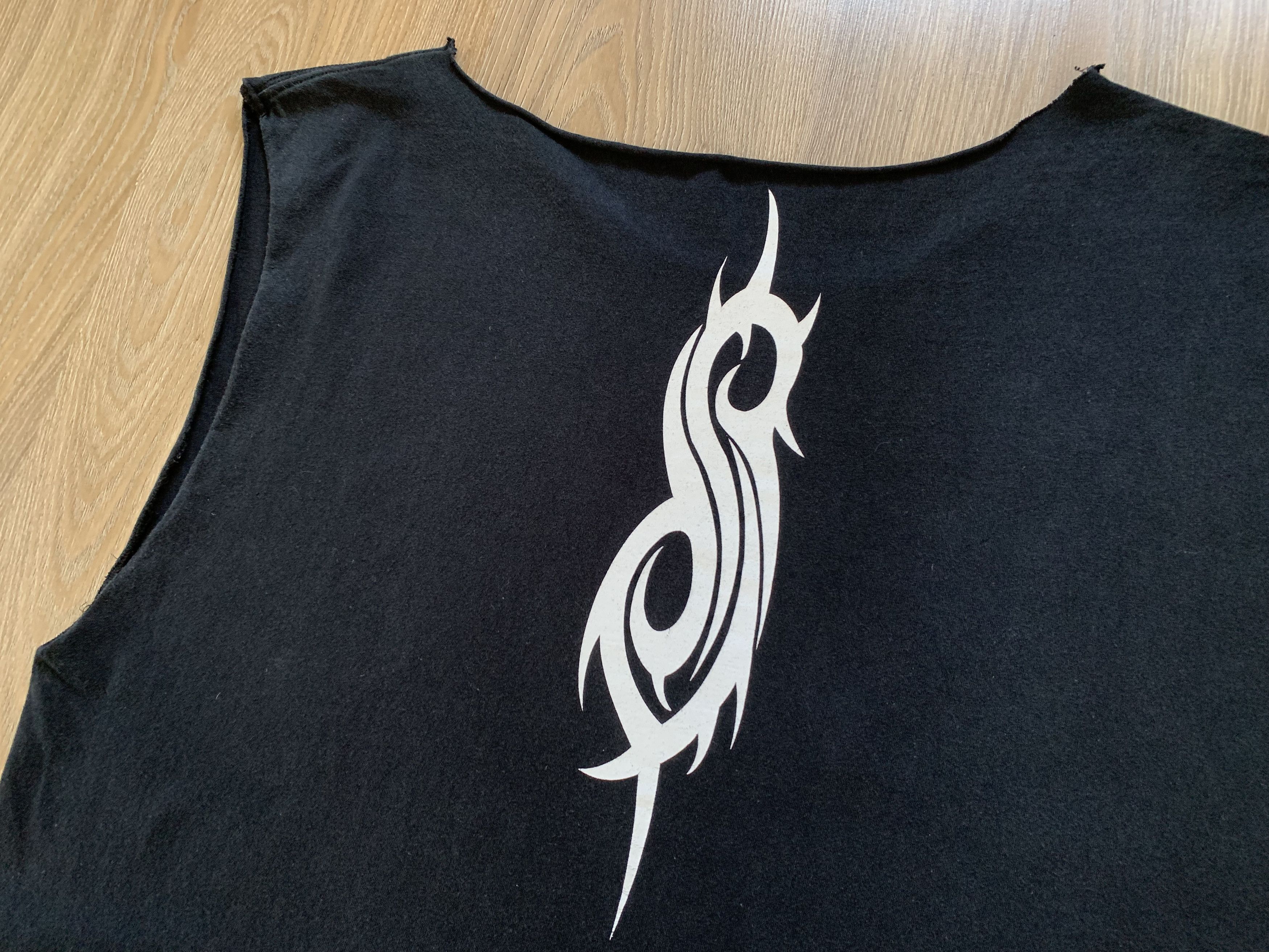 Band Tees × Slipknot × Vintage Vintage Slipknot Printed Logo Tank Top Sleeveless T-Shirt Size US XXL / EU 58 / 5 - 6 Thumbnail