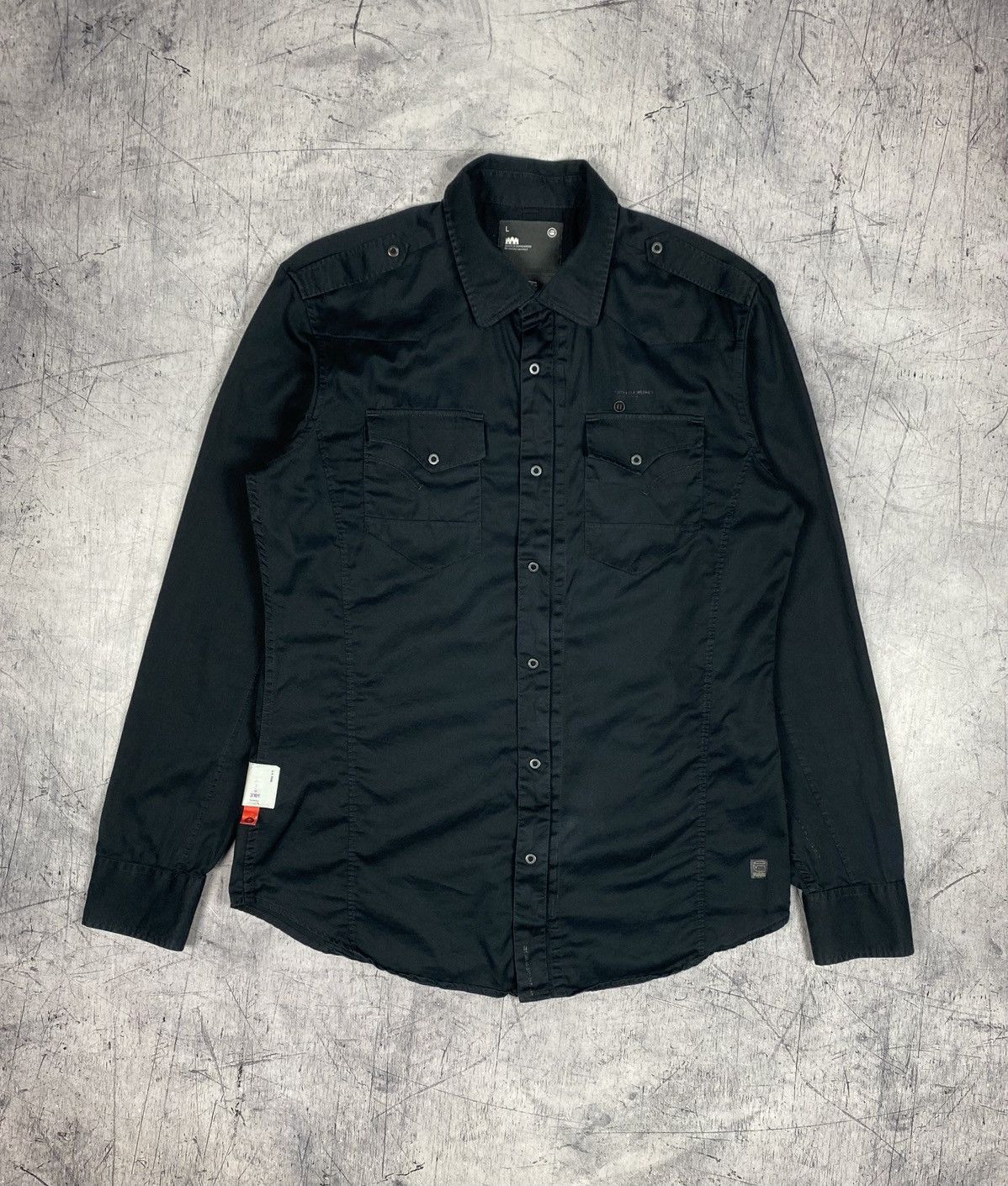 G-Star G-Star RAW Midnight Utility Shirt Jacket Size L Size US L / EU 52-54 / 3 - 12 Thumbnail