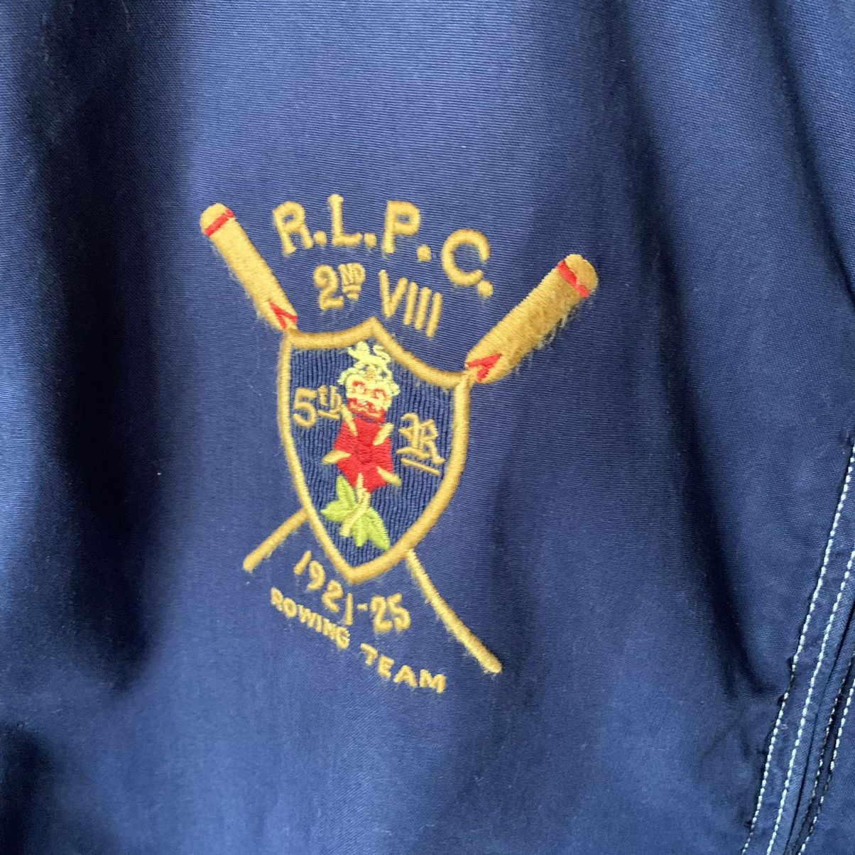 Polo Ralph Lauren 90s RALPH LAUREN R.L.P.C VIII Rowing Jacket Size US L / EU 52-54 / 3 - 3 Thumbnail