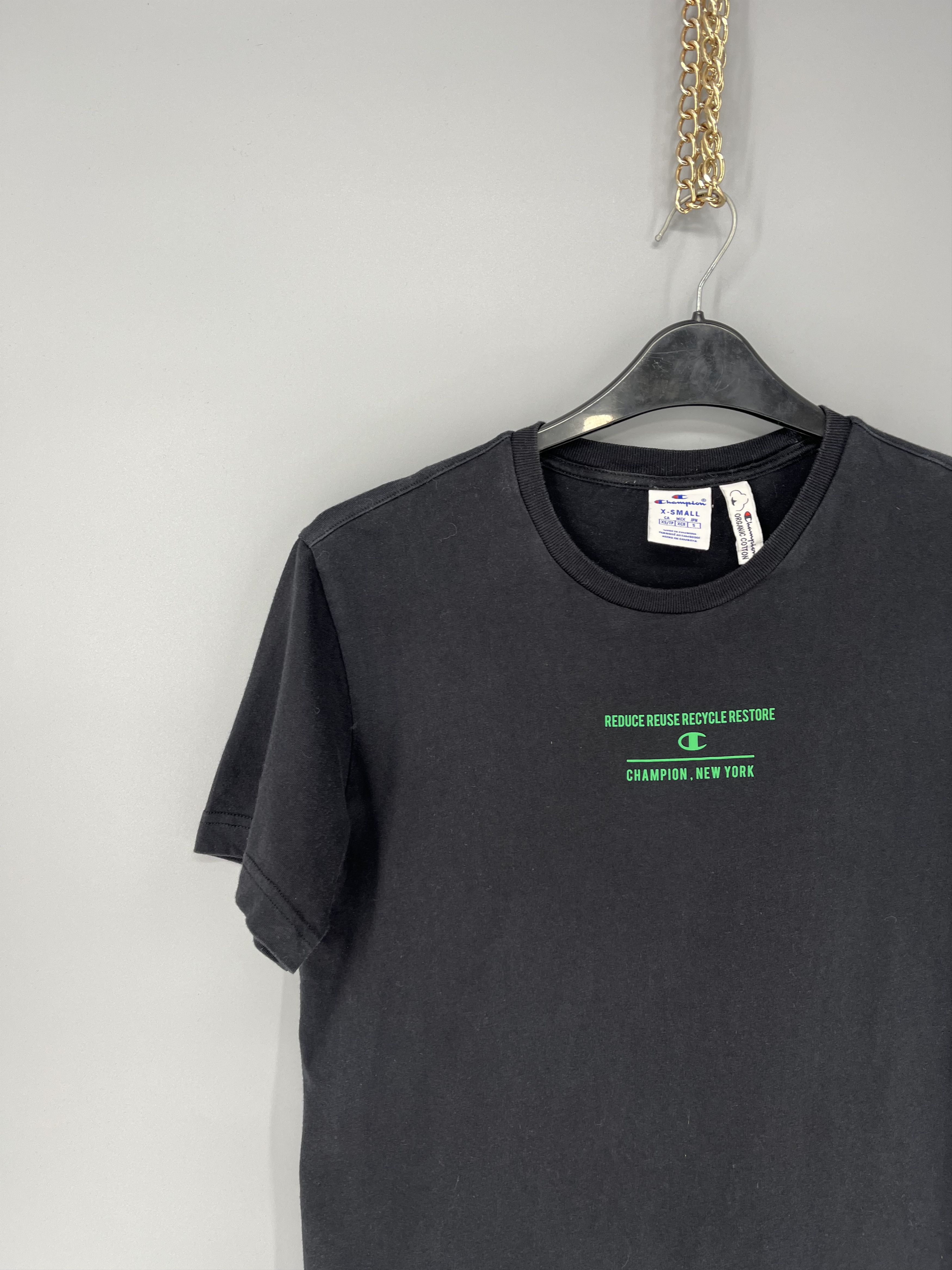 Champion Vintage Y2K Champion Streetwear T- Shirt Size US XS / EU 42 / 0 - 5 Thumbnail