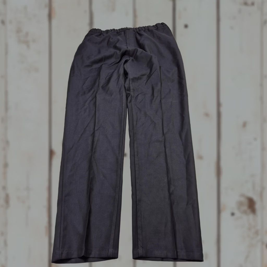 A Kind Of Guise A Kind Of Guise Dress Pants Mens 36x30 Blue Wool Elastic Waist Lined Germany Dress Pants Mens EU 52 Regular Wool Blue Solid Winter Germany Mens Size US 36 / EU 52 - 1 Thumbnail