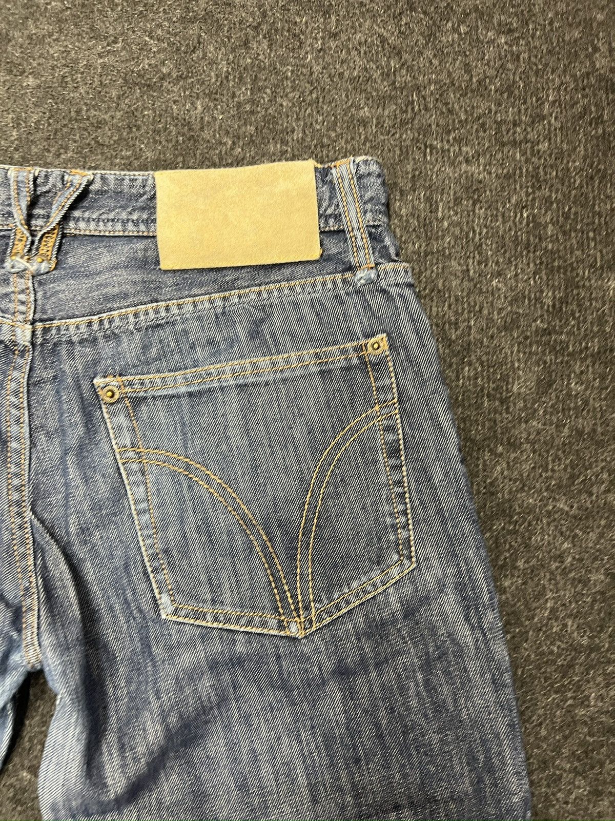 Dolce & Gabbana × Japanese Brand × Vintage Dolce & Gabbana slim cowboy drip jeans size 33 Size US 33 - 8 Thumbnail