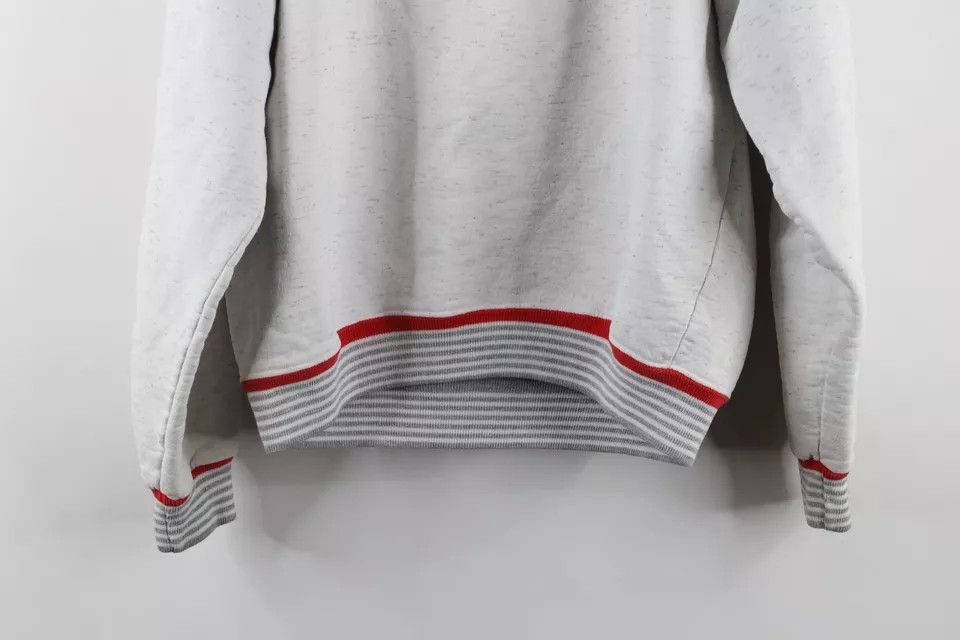 Vintage Vintage 90s Ohio State University Football Sweatshirt USA Size M / US 6-8 / IT 42-44 - 12 Thumbnail