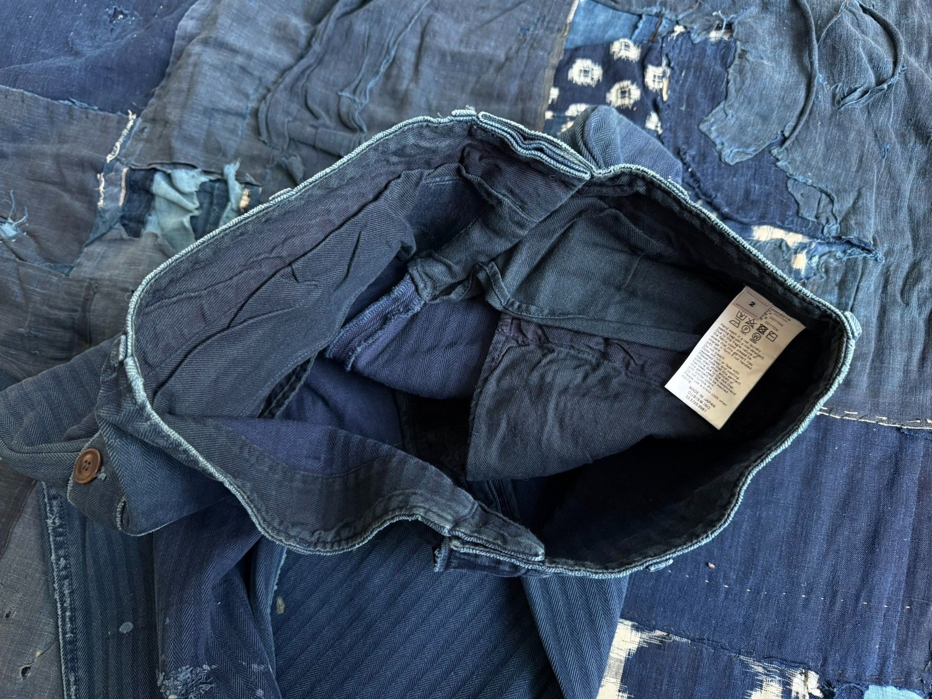 Visvim VISVIM 19AW ICT VETERANS PANTS Hiroshima Size US 26 / EU 42 - 8 Thumbnail