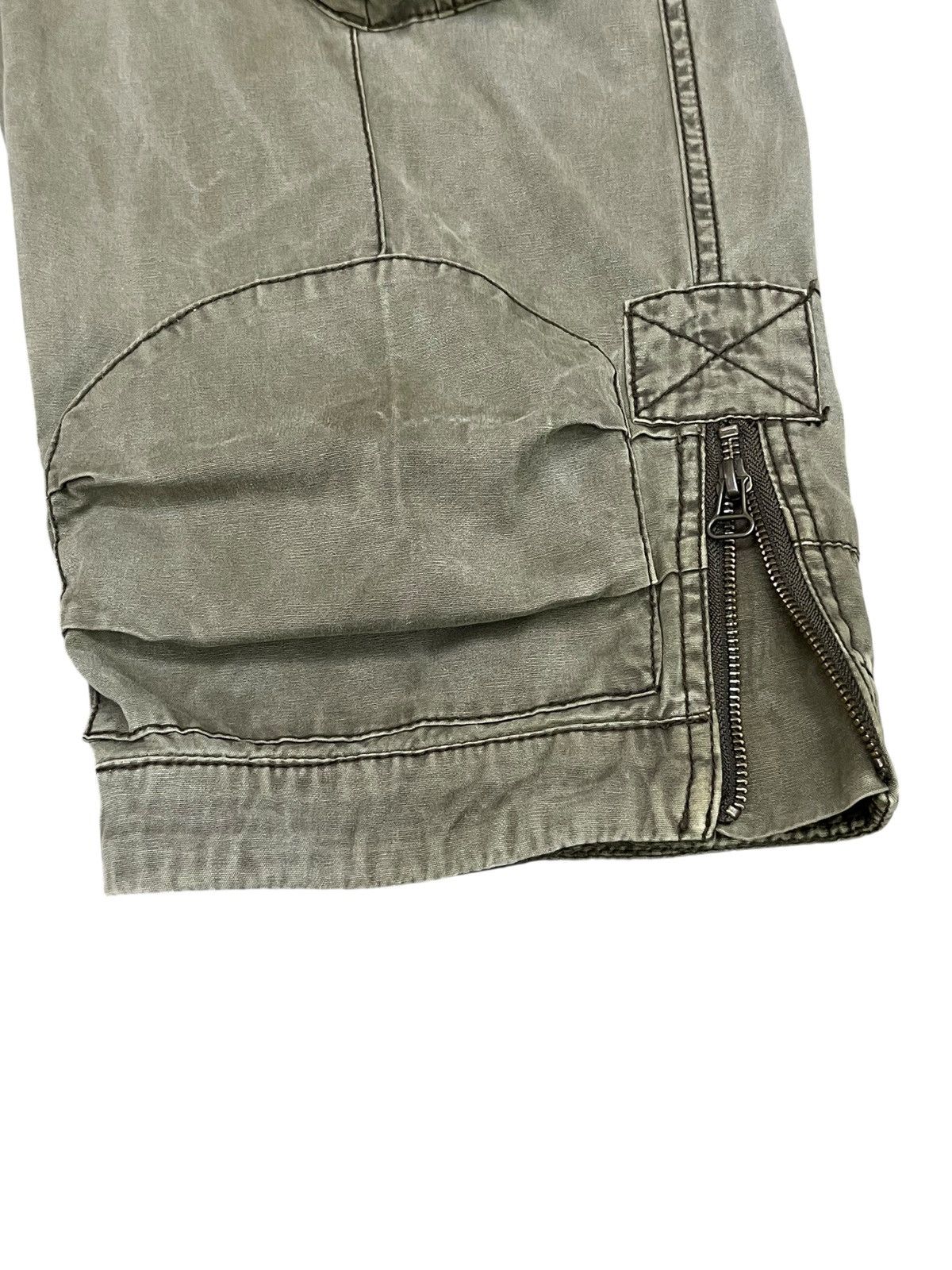 Avirex 🔥Vintage AVIREX Flight Garment Cargo Shorts - Size M (W30") Size US 30 / EU 46 - 10 Thumbnail
