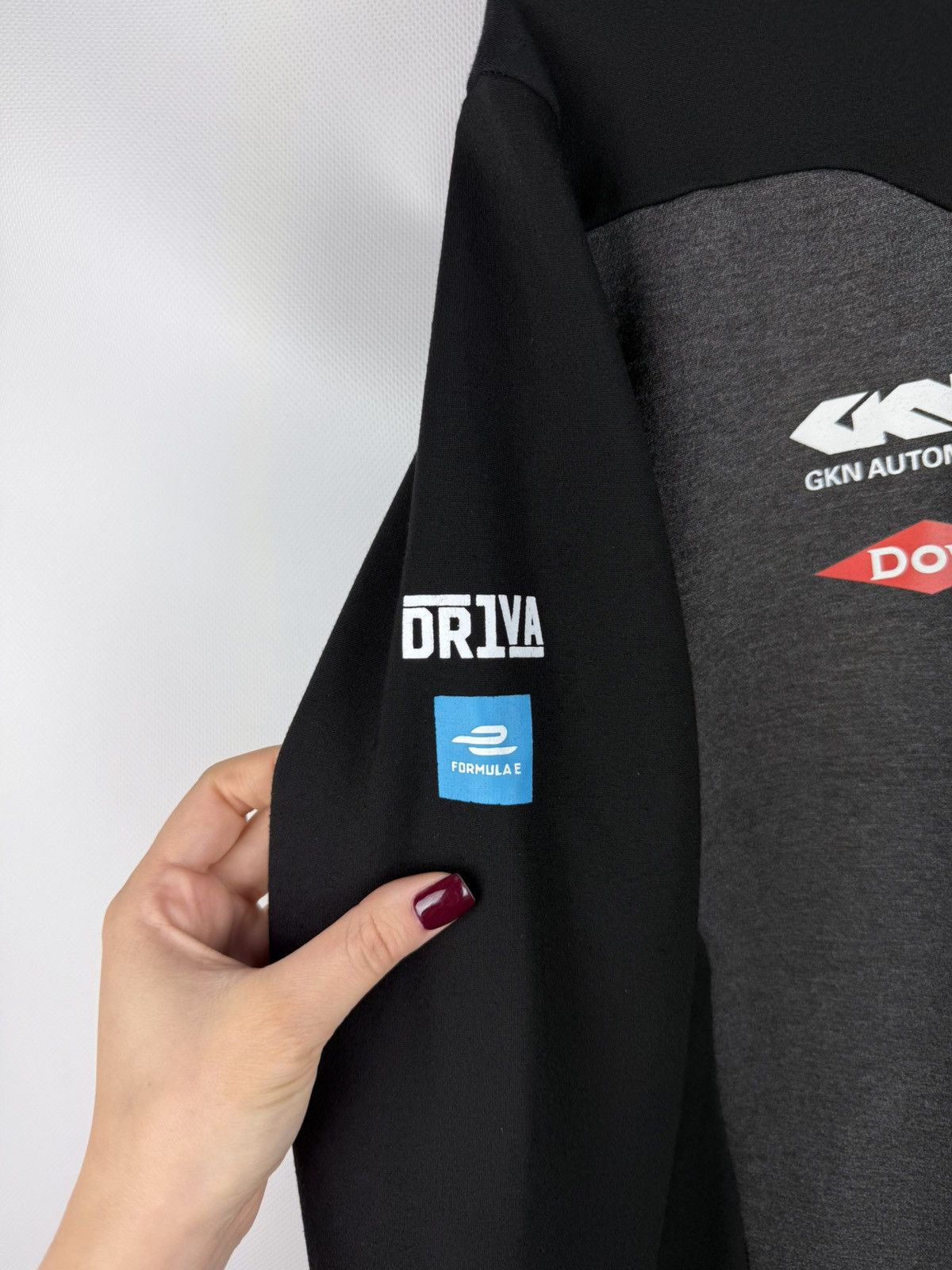 Other Jaguar Racing Formula-E Team 1/4 Zip Sweatshirt Pullover Size US M / EU 48-50 / 2 - 8 Thumbnail