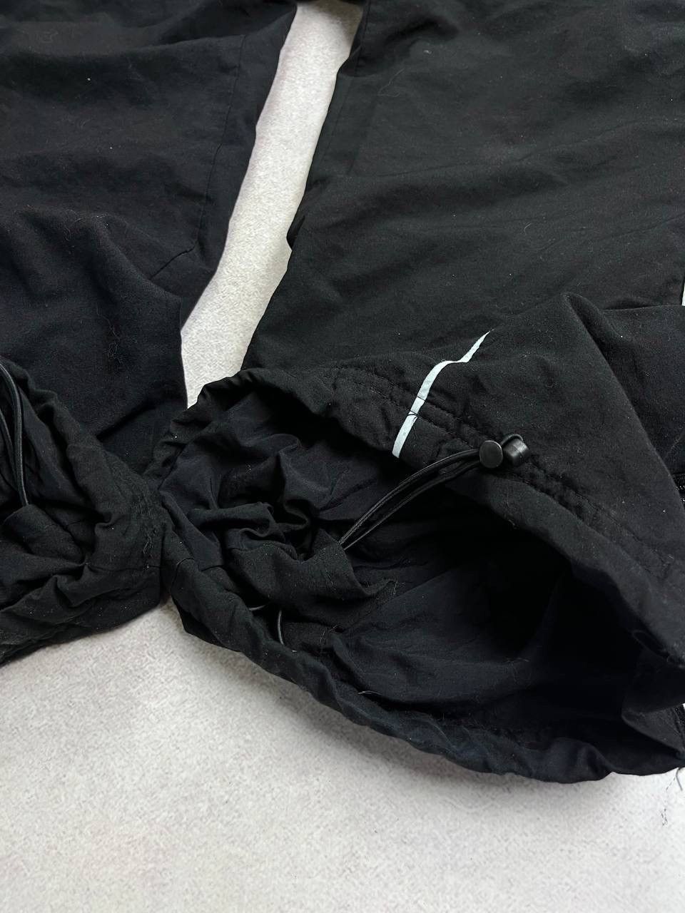 Nike × Vintage VINTAGE NIKE SWOOSH BAGGY NYLON FLARED TRACK PANTS L Size US 34 / EU 50 - 5 Thumbnail