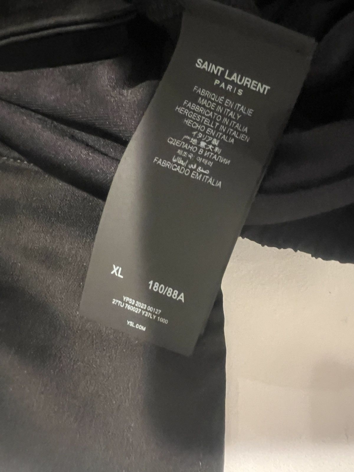 Saint Laurent Paris Saint Laurent velour joggers. XL. $1690 Size US 36 / EU 52 - 11 Thumbnail