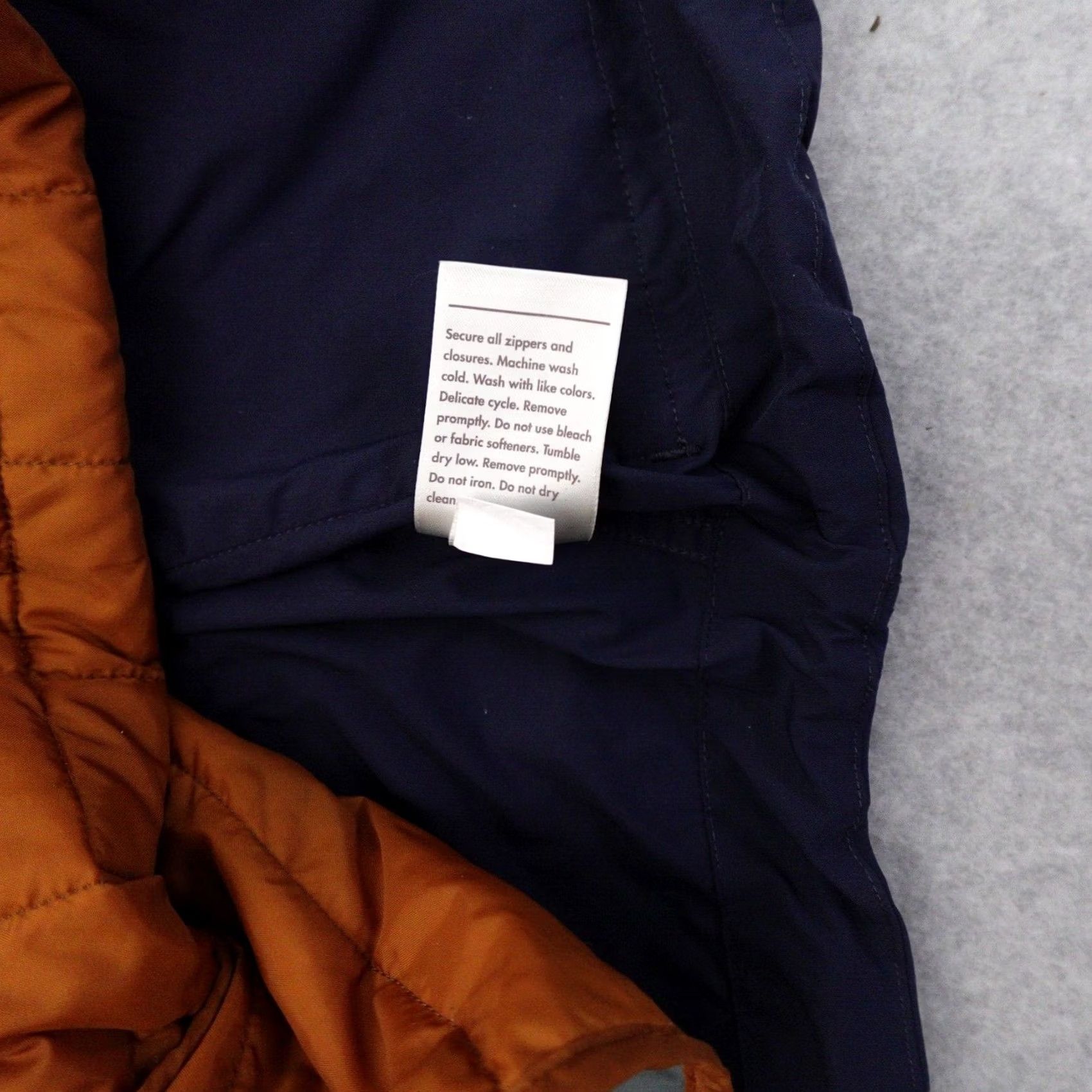 Vintage REI Jacket Womens Large Navy Blue Nylon Hoodie w Buttons Size L / US 10 / IT 46 - 5 Thumbnail