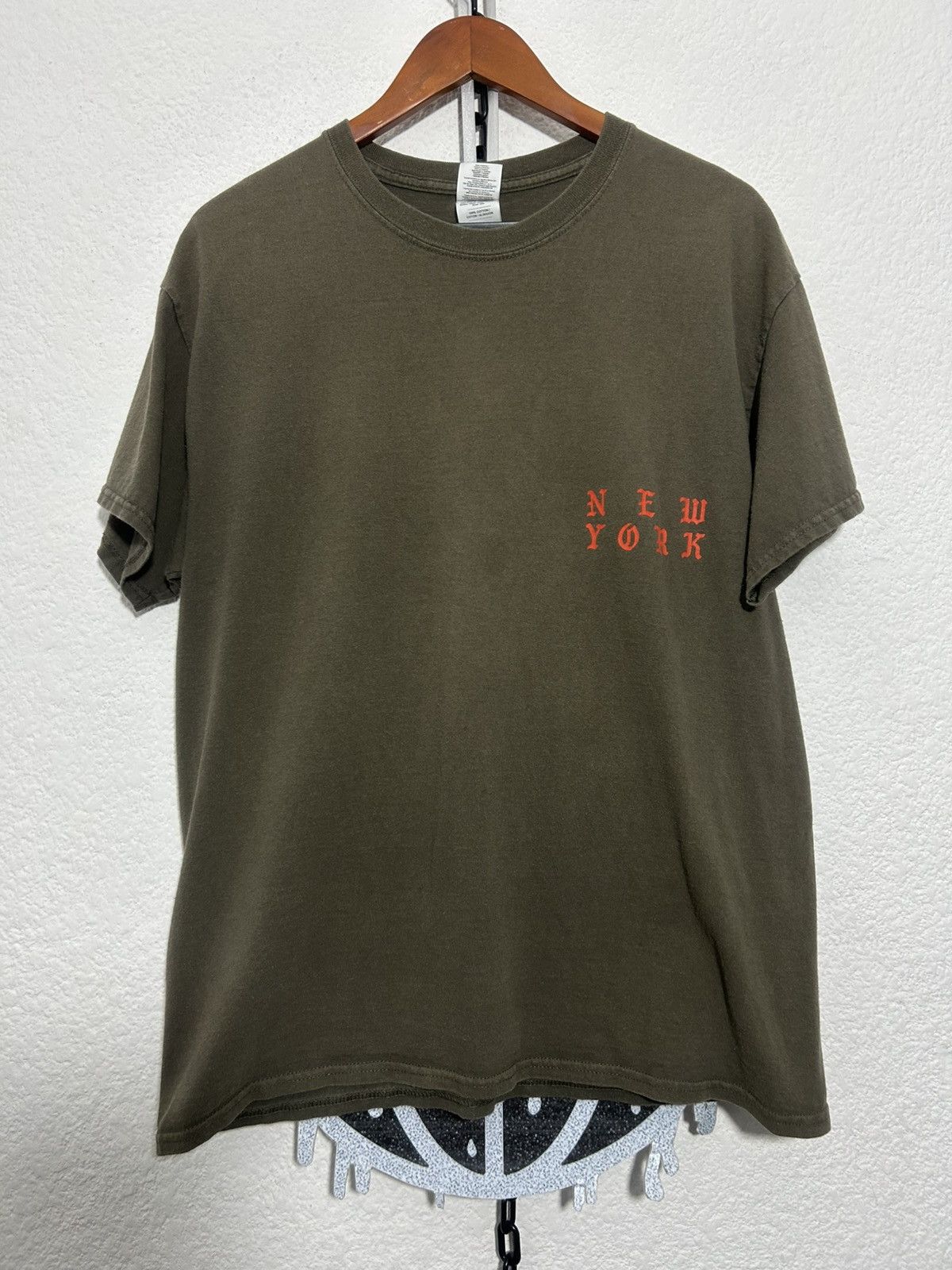 Band Tees × Kanye West 2016 Kanye West TLOP Governors Ball Exclusive Size US L / EU 52-54 / 3 - 2 Thumbnail