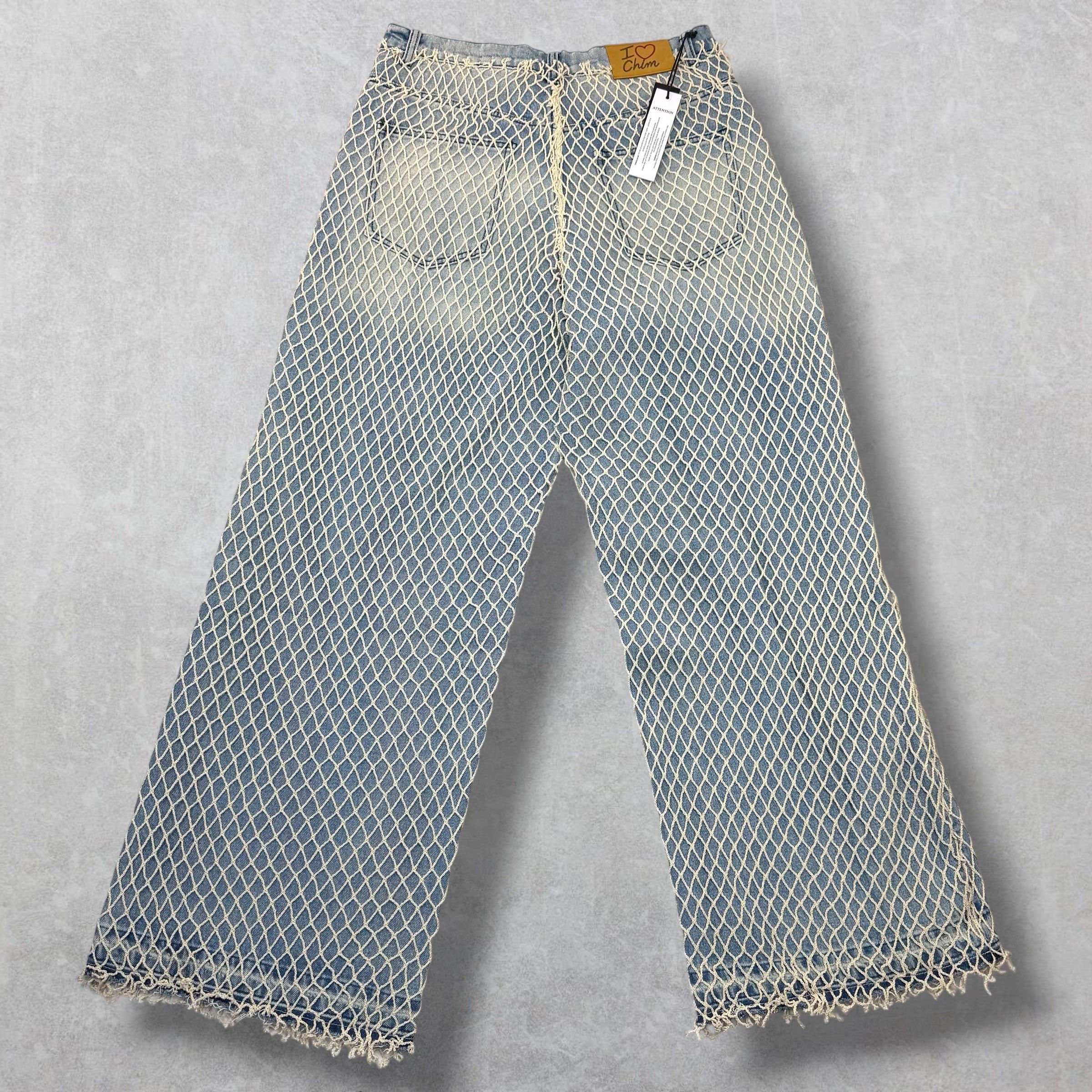 HMDD HMDD Fishnet jeans S Size US 28 / EU 44 - 3 Thumbnail