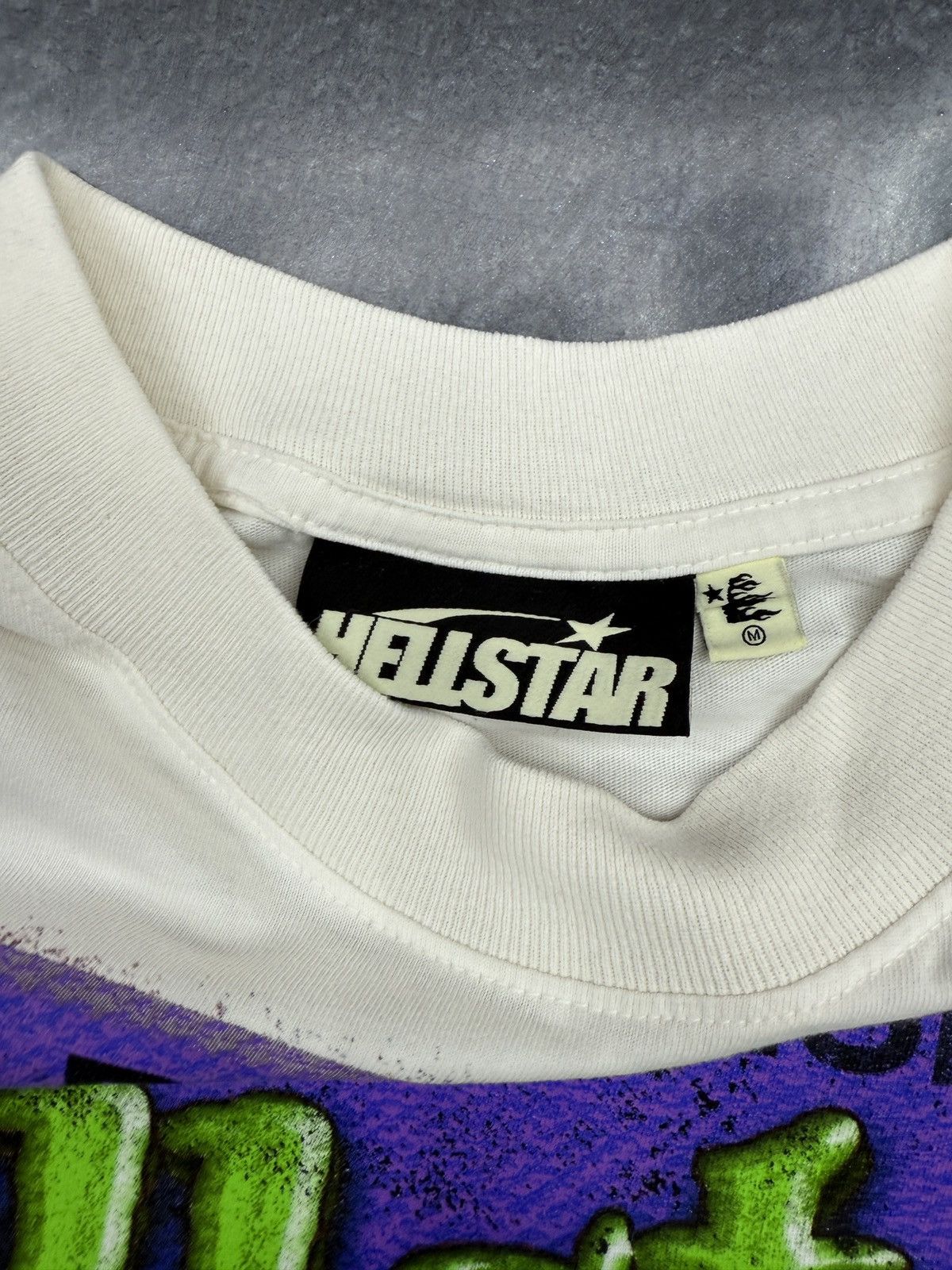HELLSTAR Hellstar Horror Book Longsleeve Size US M / EU 48-50 / 2 - 3 Thumbnail