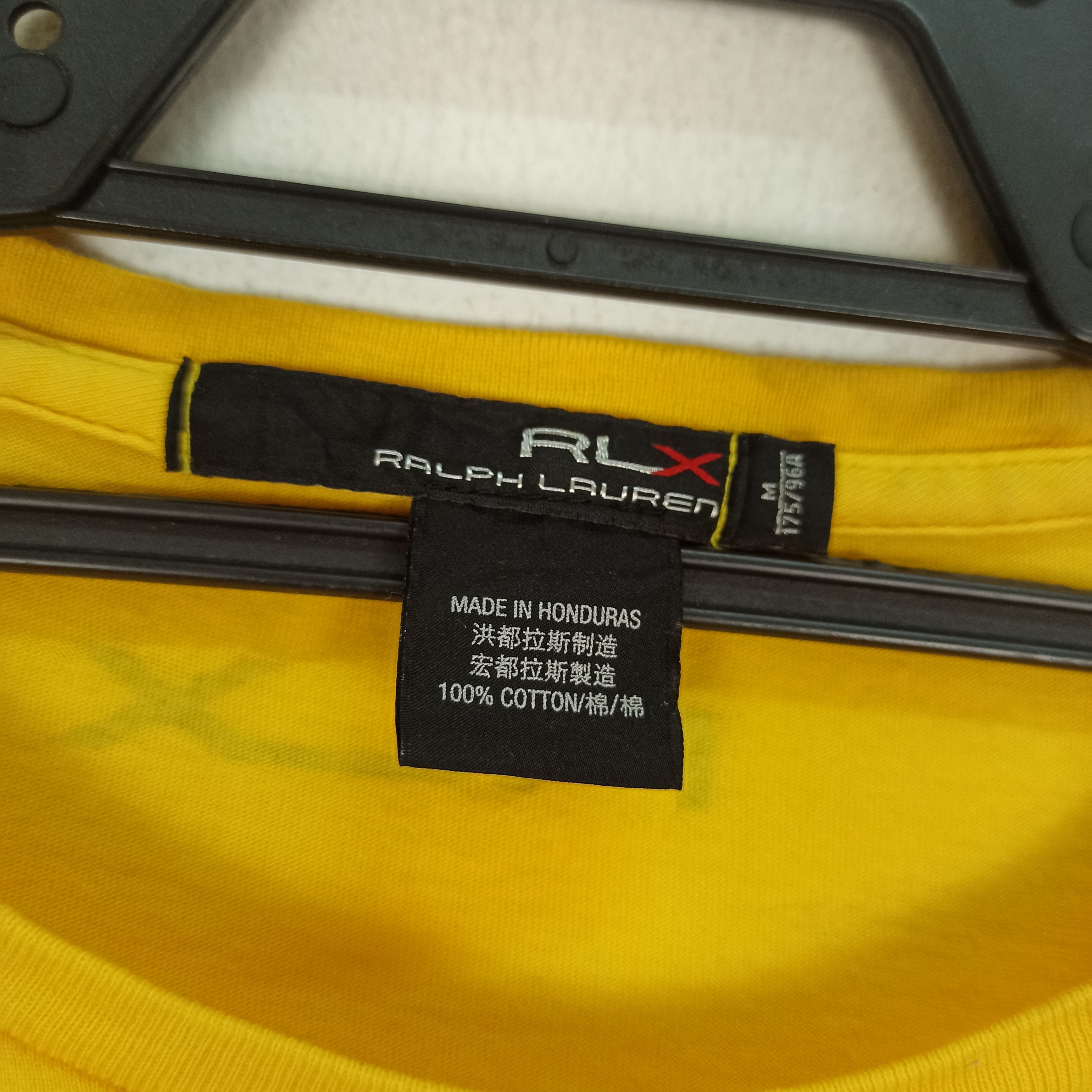 RLX Ralph Lauren × Ralph Lauren Ralph Lauren Rlx Tshirt Single stitch Size US M / EU 48-50 / 2 - 7 Thumbnail