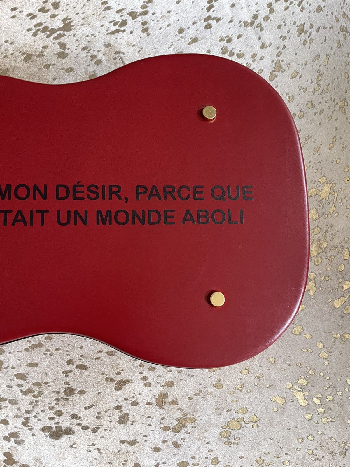 Gucci Gucci SS 2020 Limited Edition Guitar Case Size ONE SIZE - 12 Thumbnail