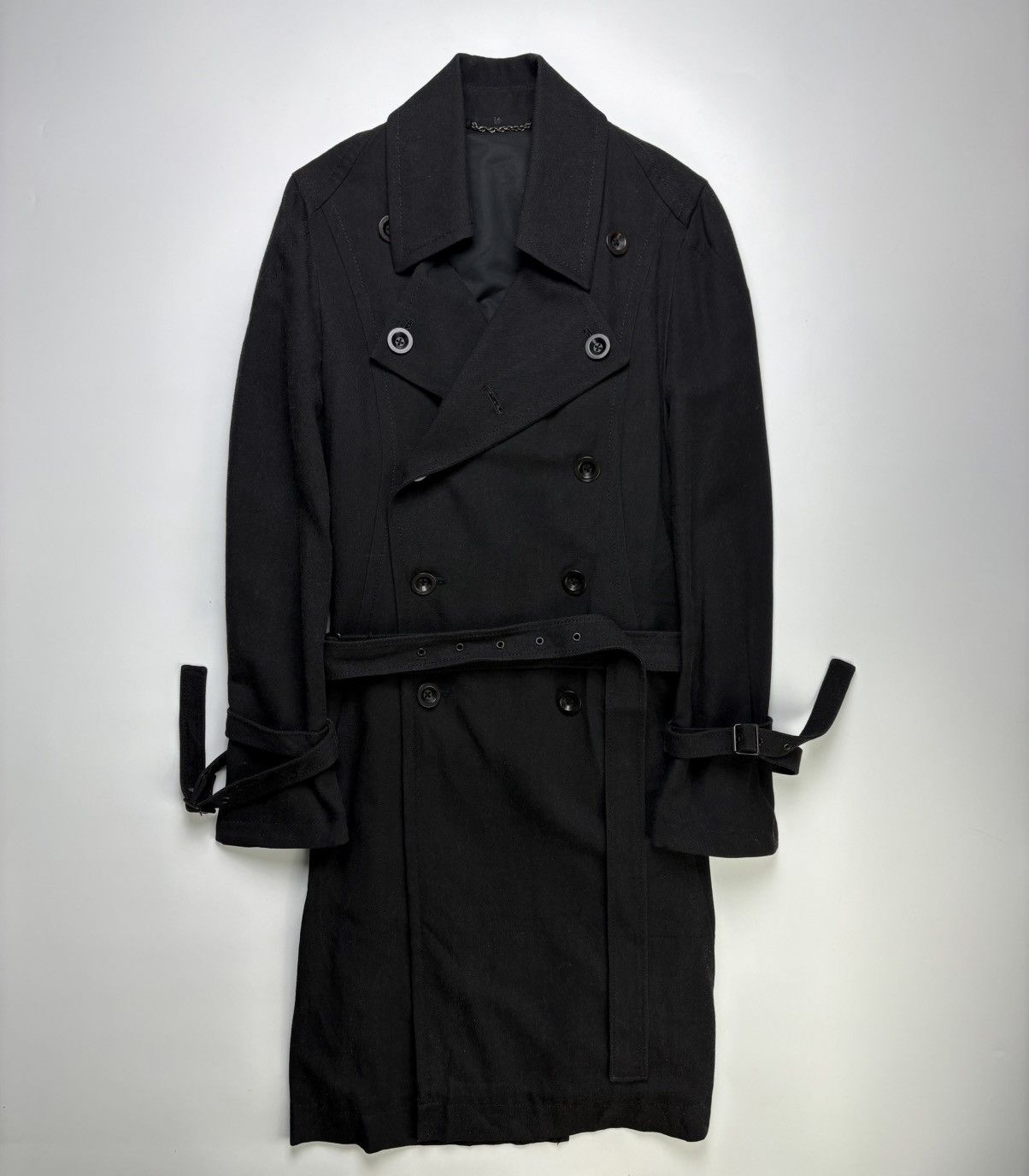 The Viridi-anne F/W 2008 The Viridi-Anne Wool Trench Coat Size US M / EU 48-50 / 2 - 1 Thumbnail