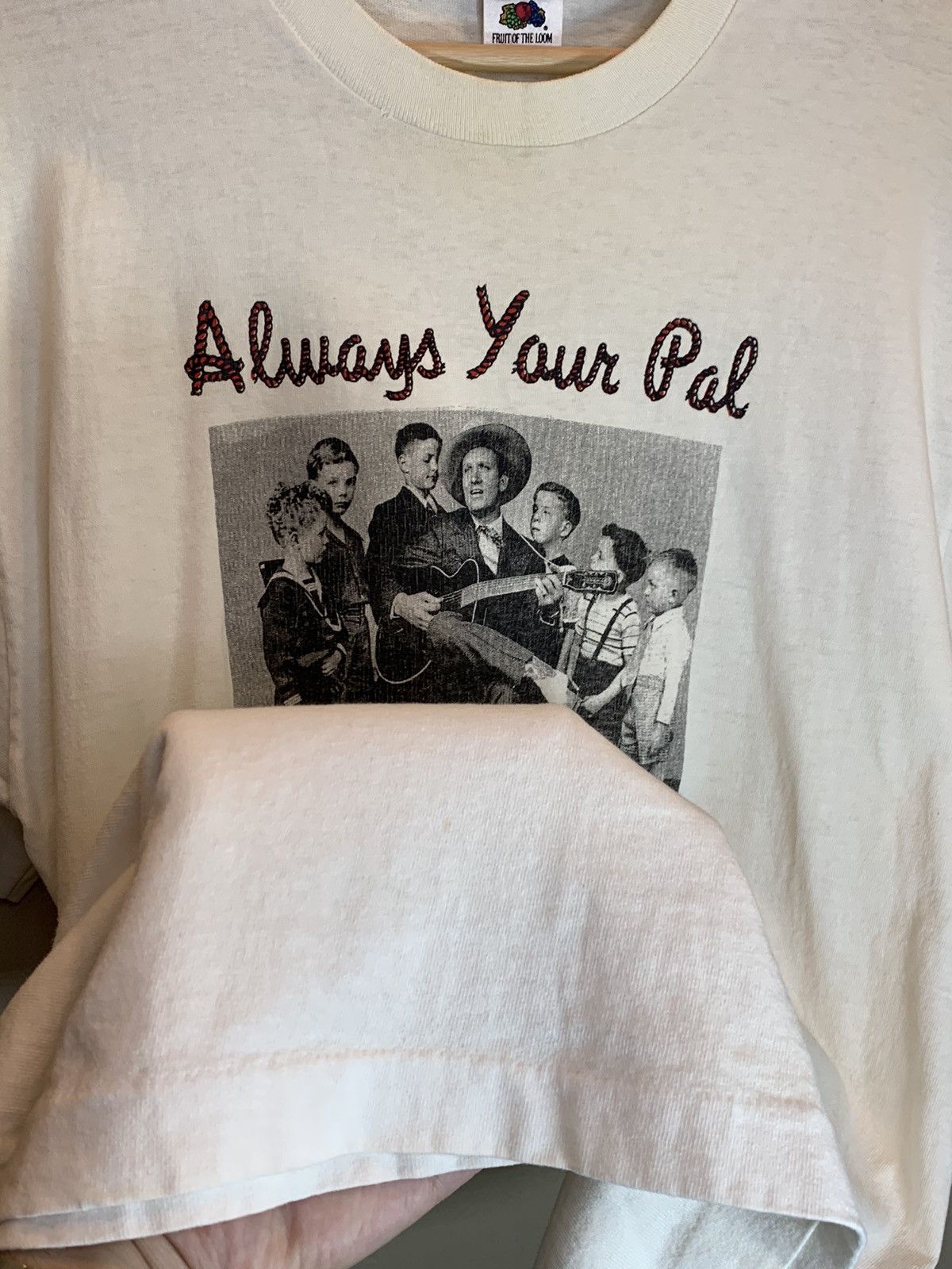 Vintage RARE* Vintage Gene Autry Always Your Pal Single Stitch Shirt Size US L / EU 52-54 / 3 - 4 Thumbnail