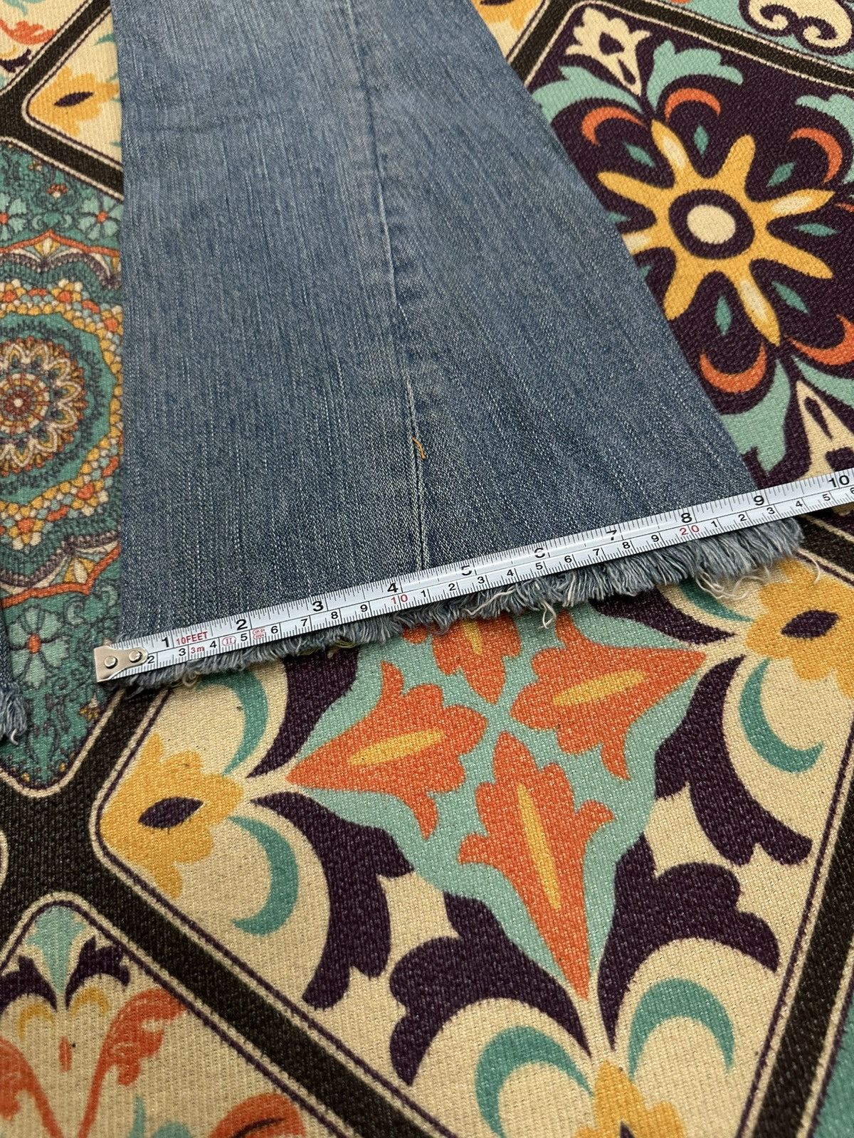 True Religion Vintage True Religion Woodstock Tour Patches Denim Pant Size US 26 / EU 42 - 19 Thumbnail