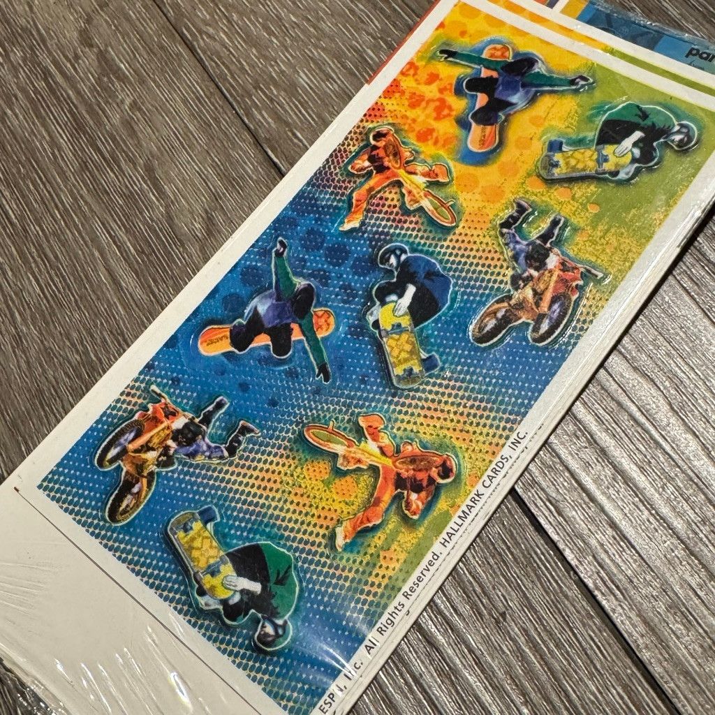 Vintage Rare Y2K 2005 X Games Stickers & 2 Yoyo Bundle Lot Size ONE SIZE - 5 Thumbnail