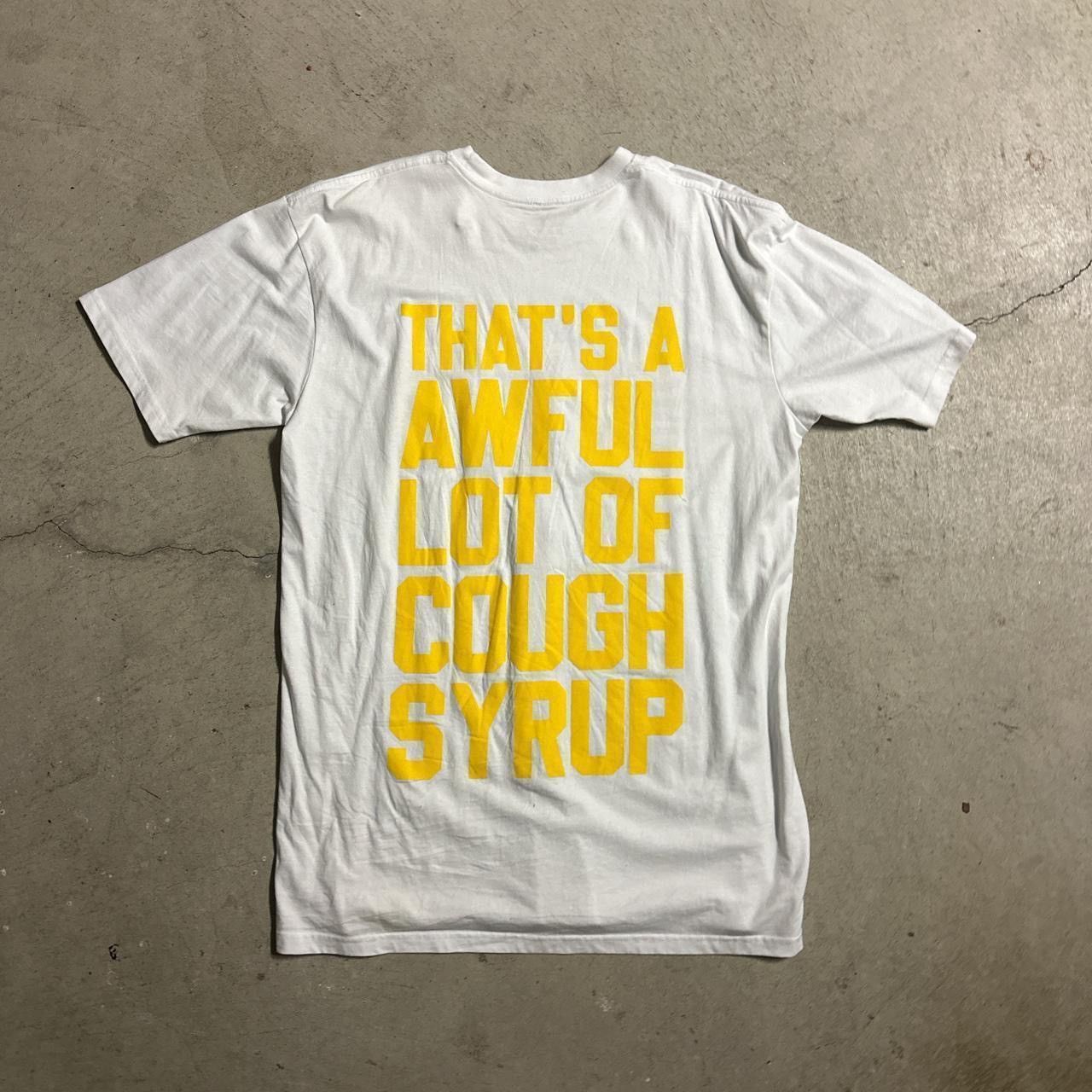 Awful Lot of Cough Syrup × Designer waffle house awful lotta cough syrup tee Size US XL / EU 56 / 4 - 2 Thumbnail