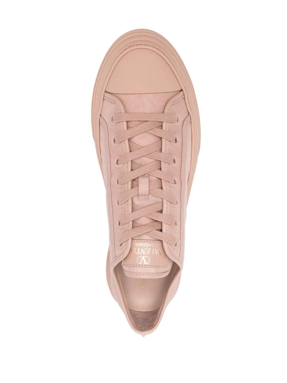 Valentino o1y0525 Low-Top Sneakers in Blush Size US 6 / EU 39 - 4 Thumbnail