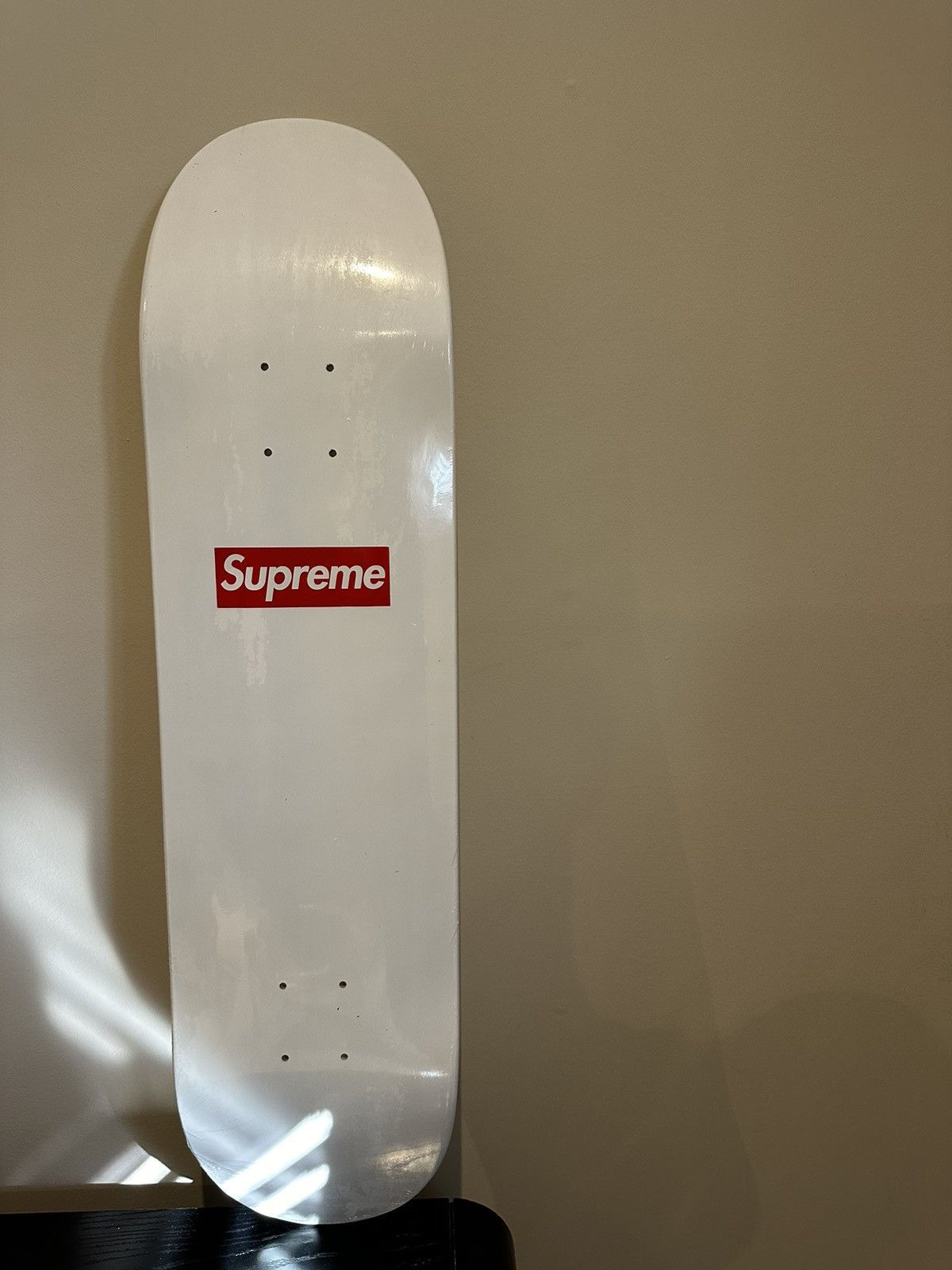 Supreme Deadstock Supreme 20th Anniversary Box Logo Skateboard