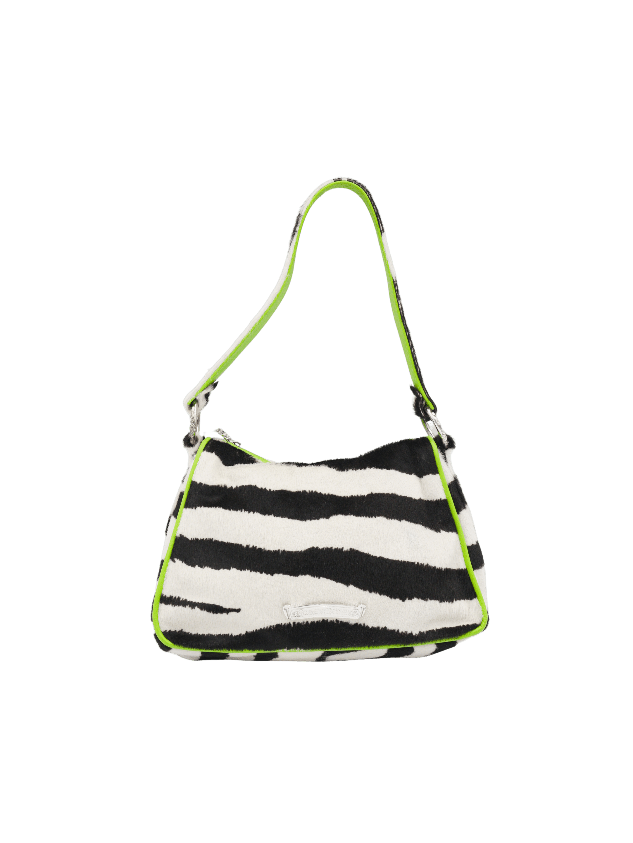 Chrome Hearts Chrome Hearts Pony Hair Zebra Stripe Chicken Nugget Bag Size ONE SIZE - 2 Thumbnail