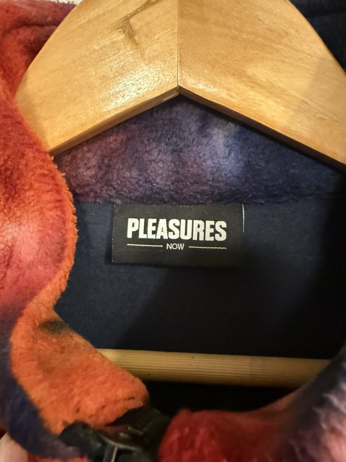Pleasures PLEASURES Caffeine Polar Fleece Quarter Zip Size US M / EU 48-50 / 2 - 2 Thumbnail