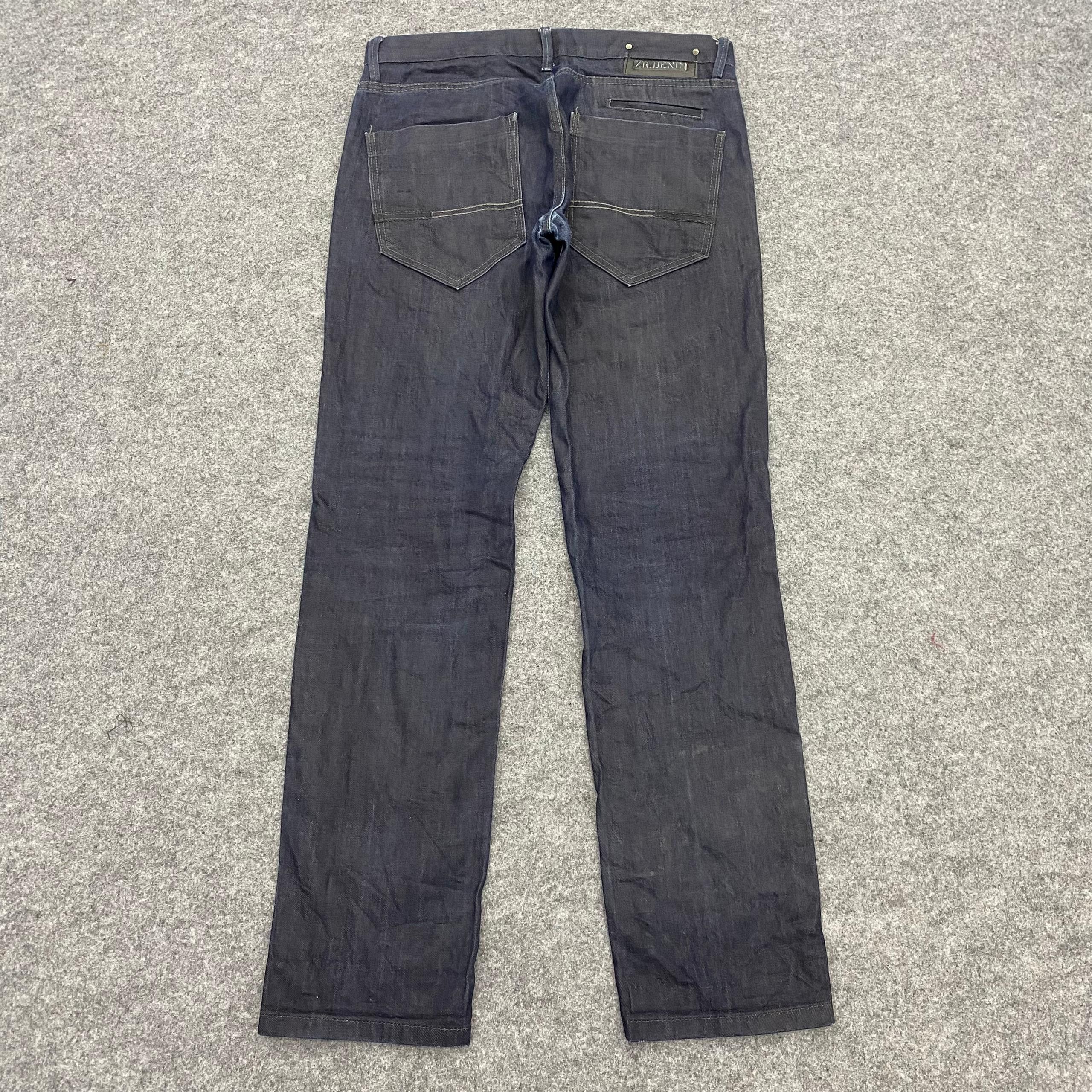 Zara 💥Best Offer💥Vintage Zara Distressed Denim Size US 31 - 3 Thumbnail