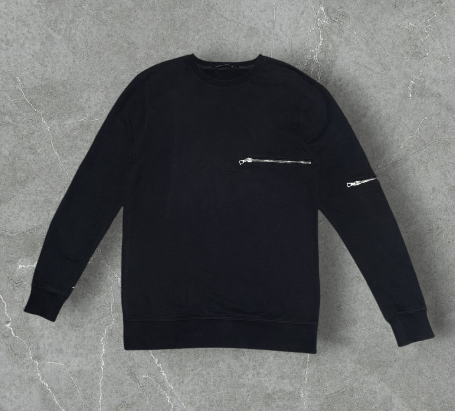 John Elliott John Elliott Zipper Crew Neck Sweater Size US M / EU 48-50 / 2 - 1 Thumbnail