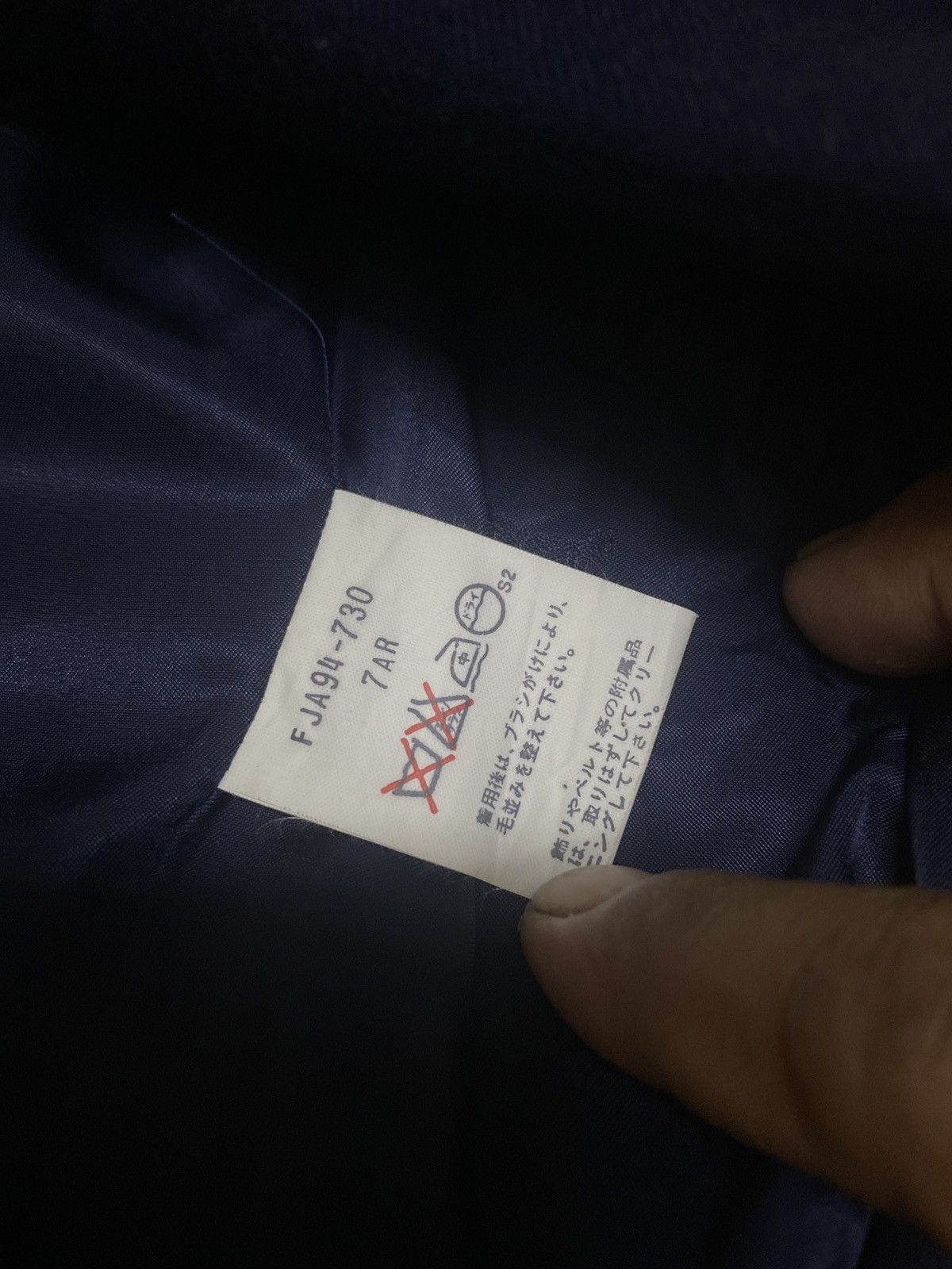 Burberry Vintage Burberry Double Breasted Size 48R - 13 Thumbnail