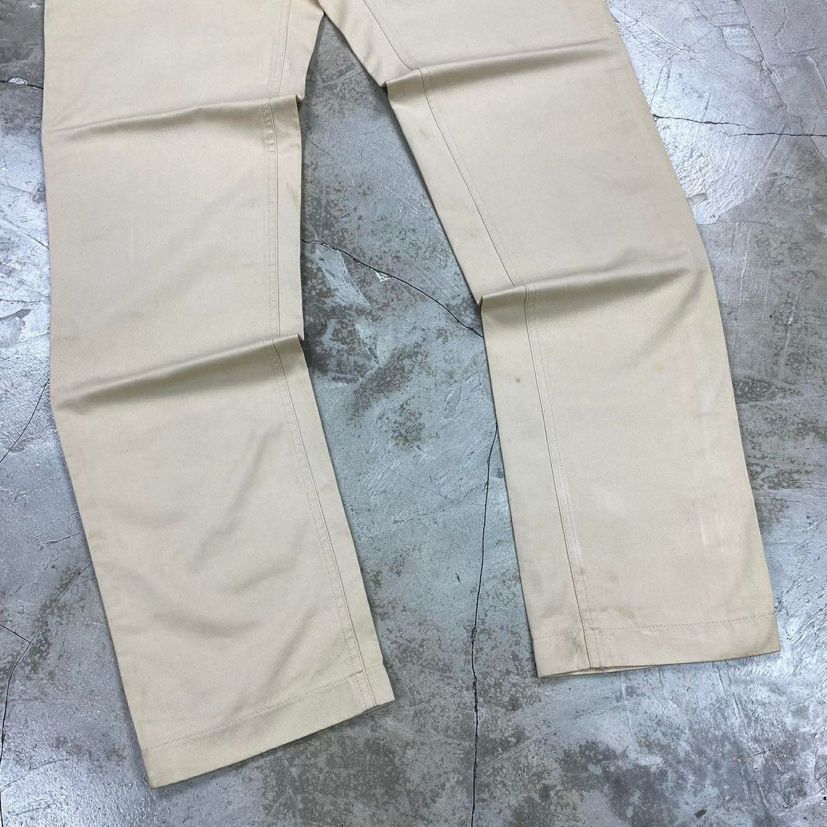 Dolce & Gabbana Side Taped Belted Trousers Size US 34 / EU 50 - 3 Thumbnail