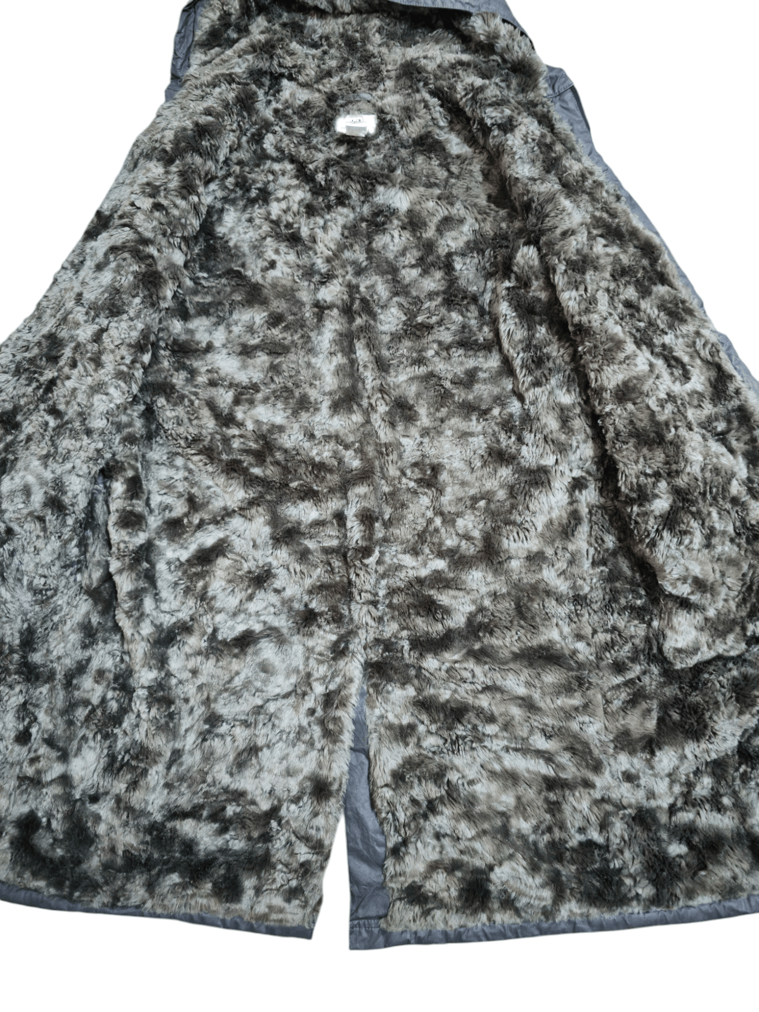 Armani × Armani Exchange Gorgeous AX Fur Long Coat Parka Size US M / EU 48-50 / 2 - 4 Thumbnail