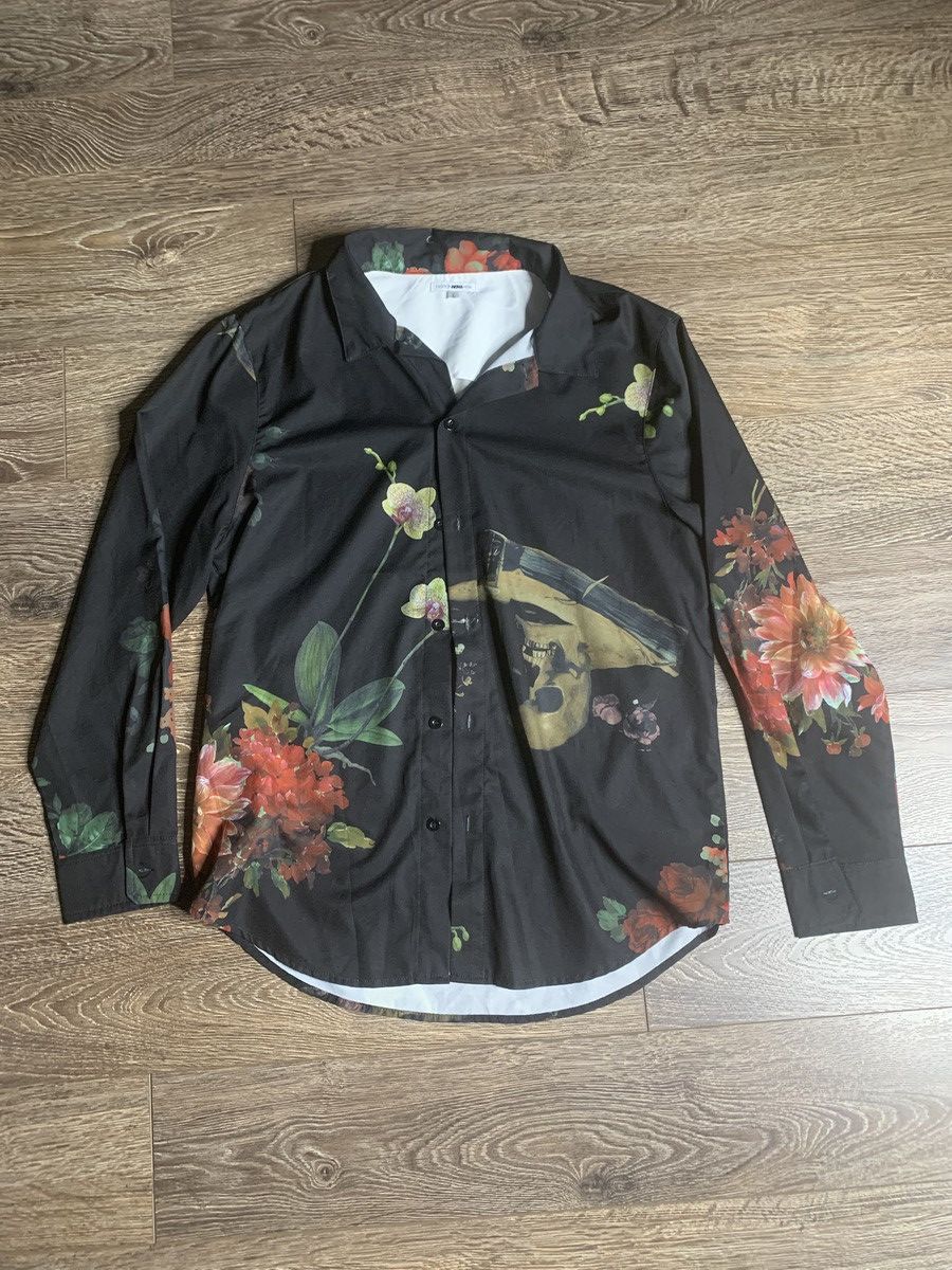 Fashion Nova Fashion Nova Button Up Shirt Size US L / EU 52-54 / 3 - 1 Thumbnail