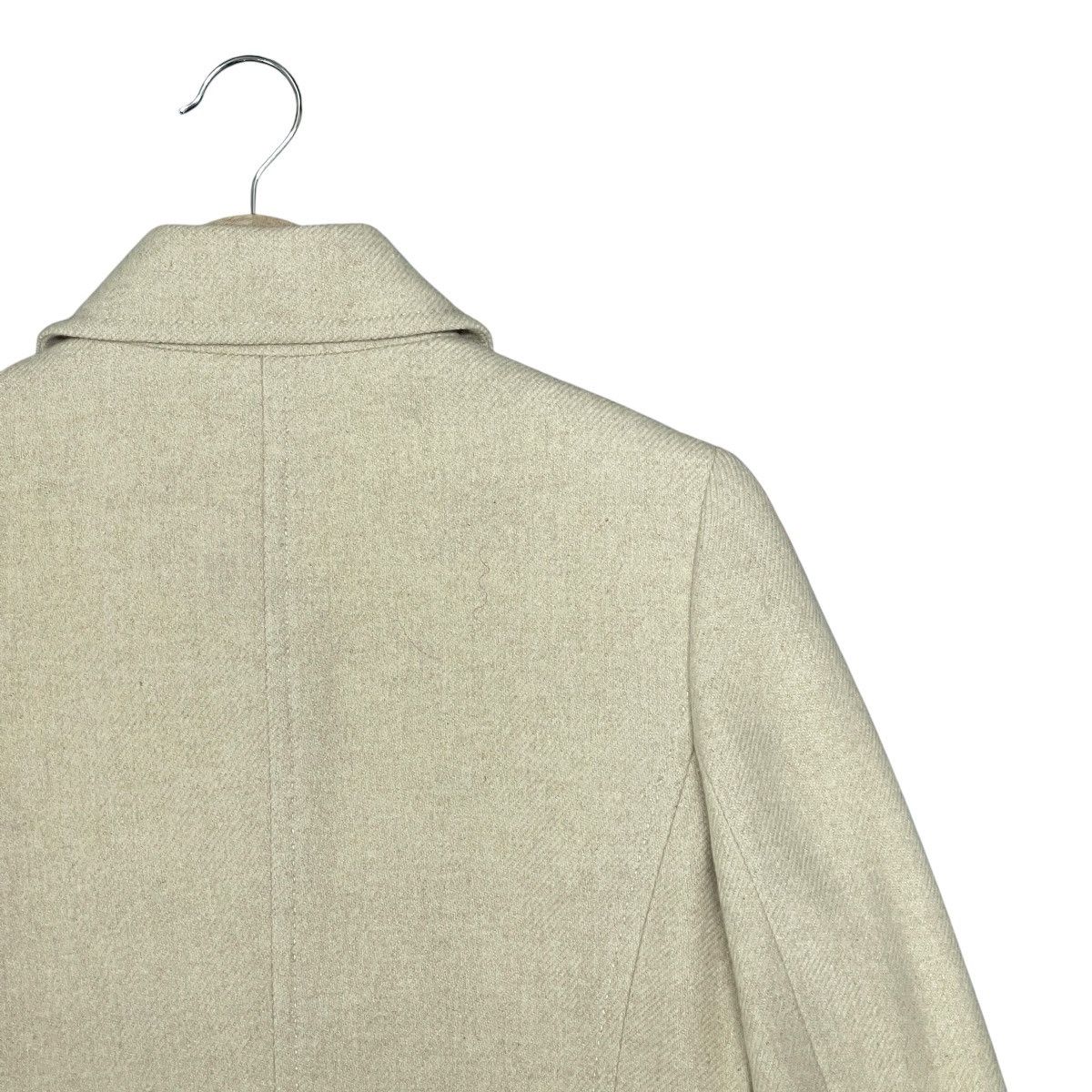 Louis Feraud Vintage Louis Feraud Paris Wool & Cashmere Peacoat Jacket Size S / US 4 / IT 40 - 12 Thumbnail
