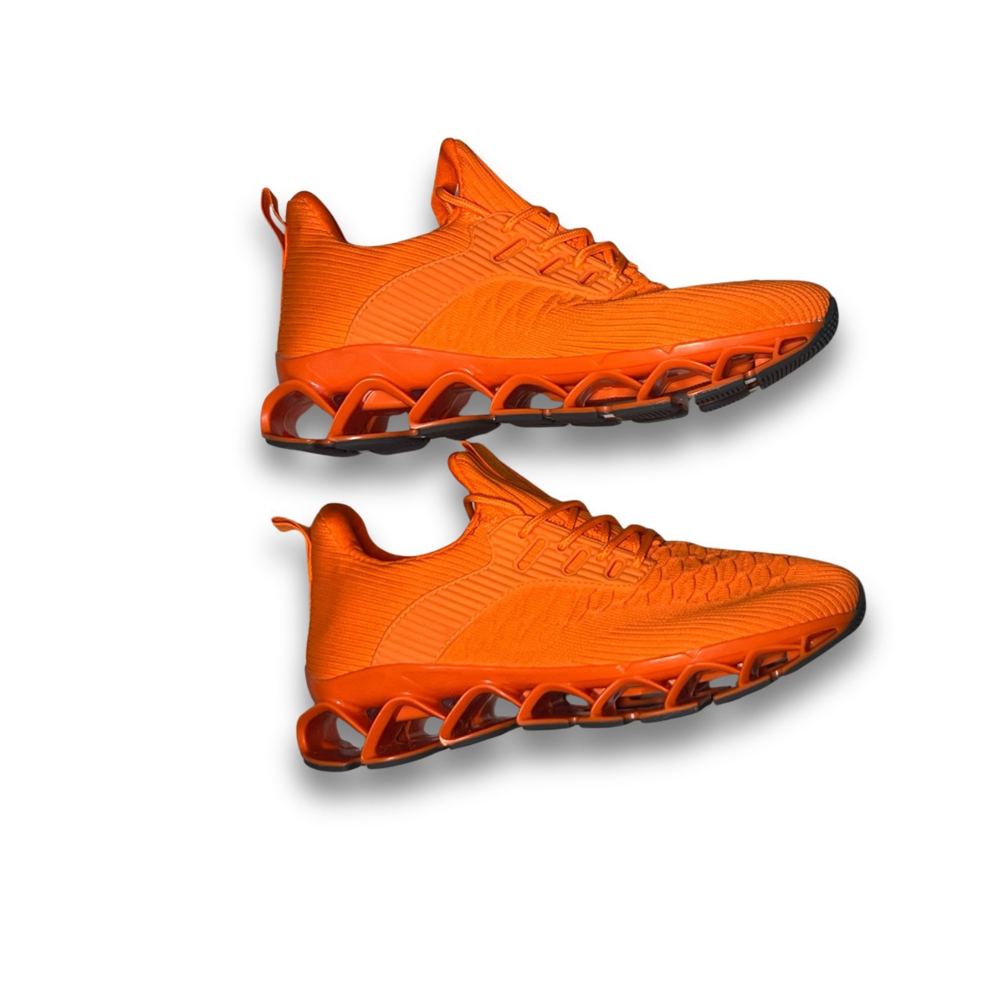 Other Orange Mesh Lightweight Breathable Trainers Size 7 Size US 7 / EU 40 - 4 Thumbnail