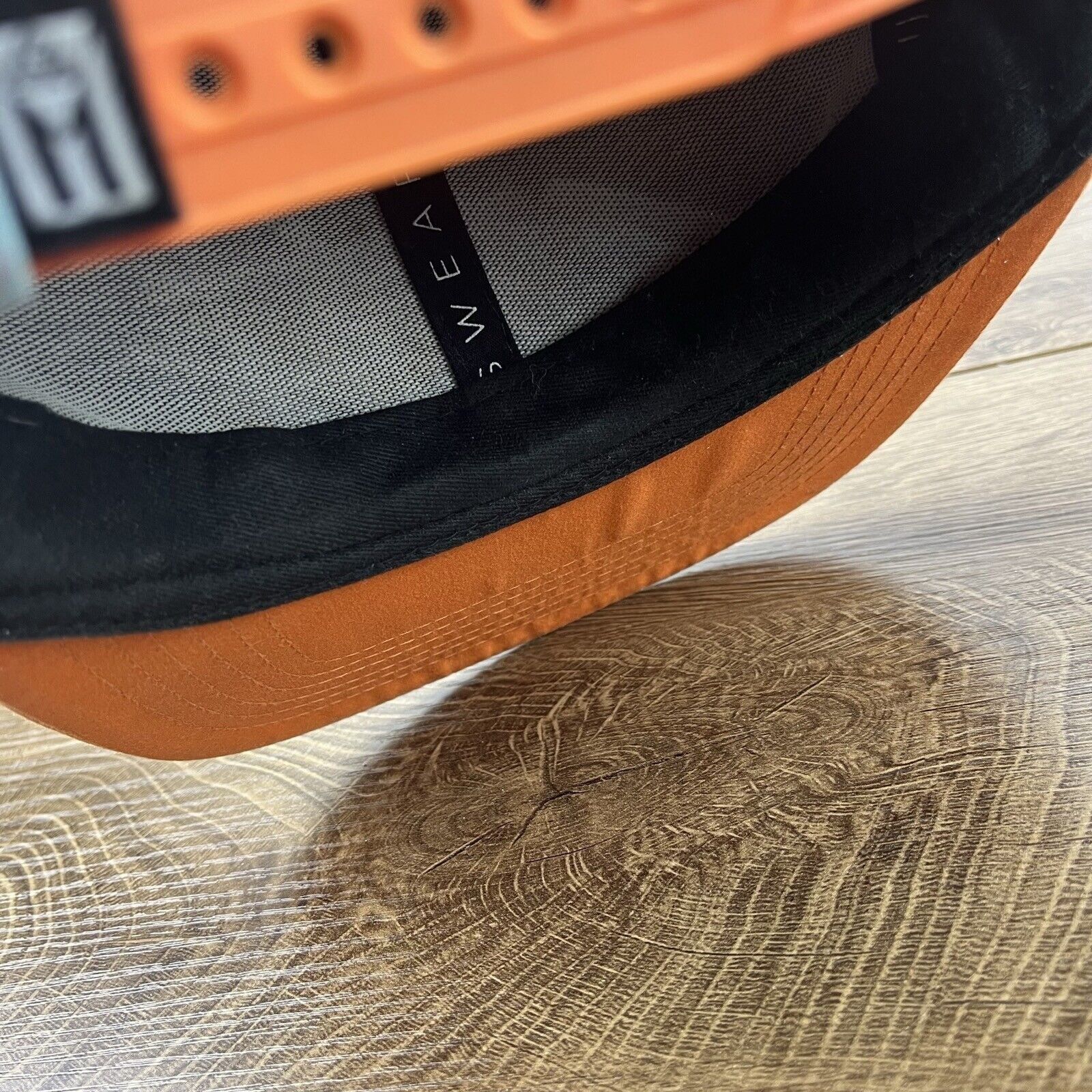 Other Status Hat Orange Blue Snapback Hat Blue Adjustable Hat Adul Size ONE SIZE - 13 Thumbnail