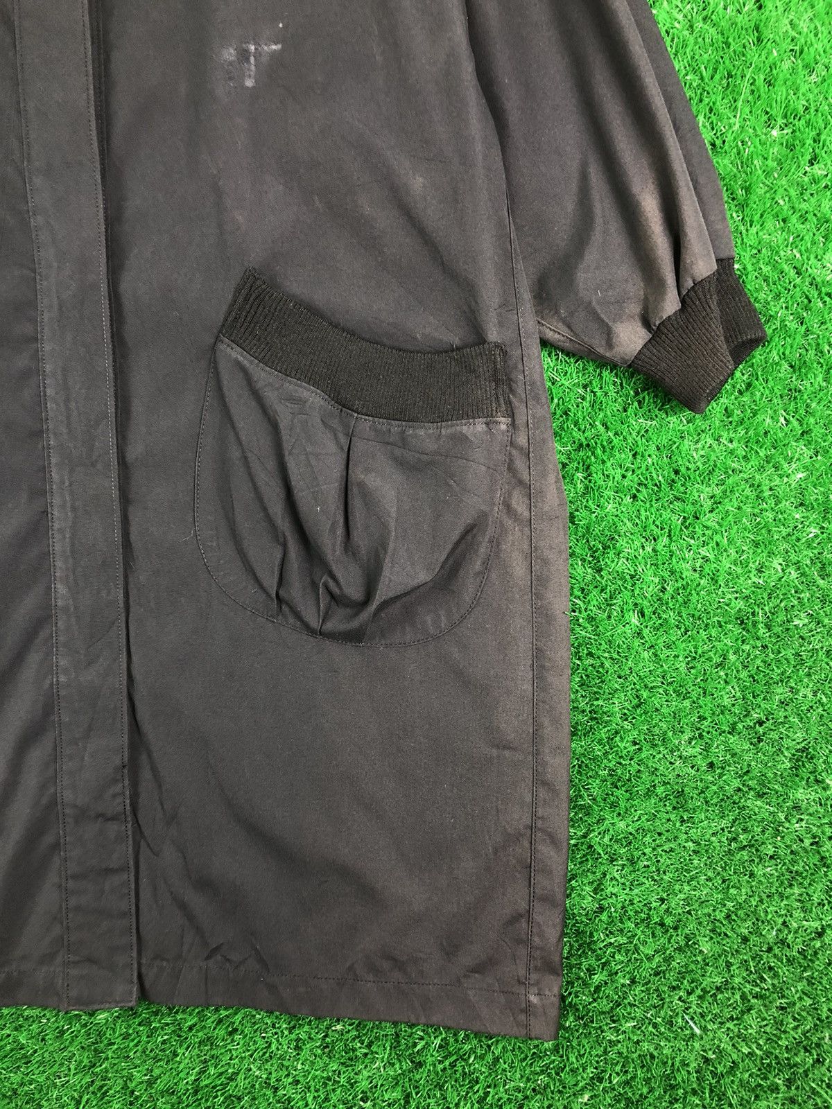 Issey Miyake Vintage 90's ISSEY MIYAKE Design Studio Crazy Faded Jacket Size US M / EU 48-50 / 2 - 4 Thumbnail