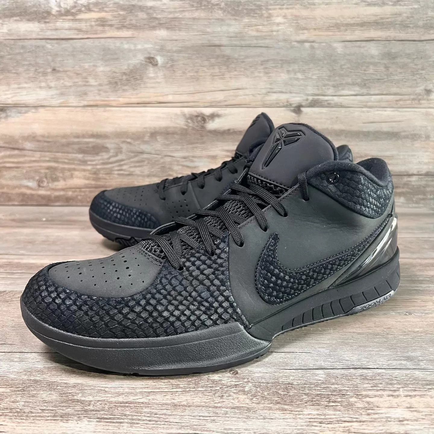 Nike Nike Zoom Kobe 4 Black Mamba 46 Size US 12 / EU 45 - 1 Thumbnail