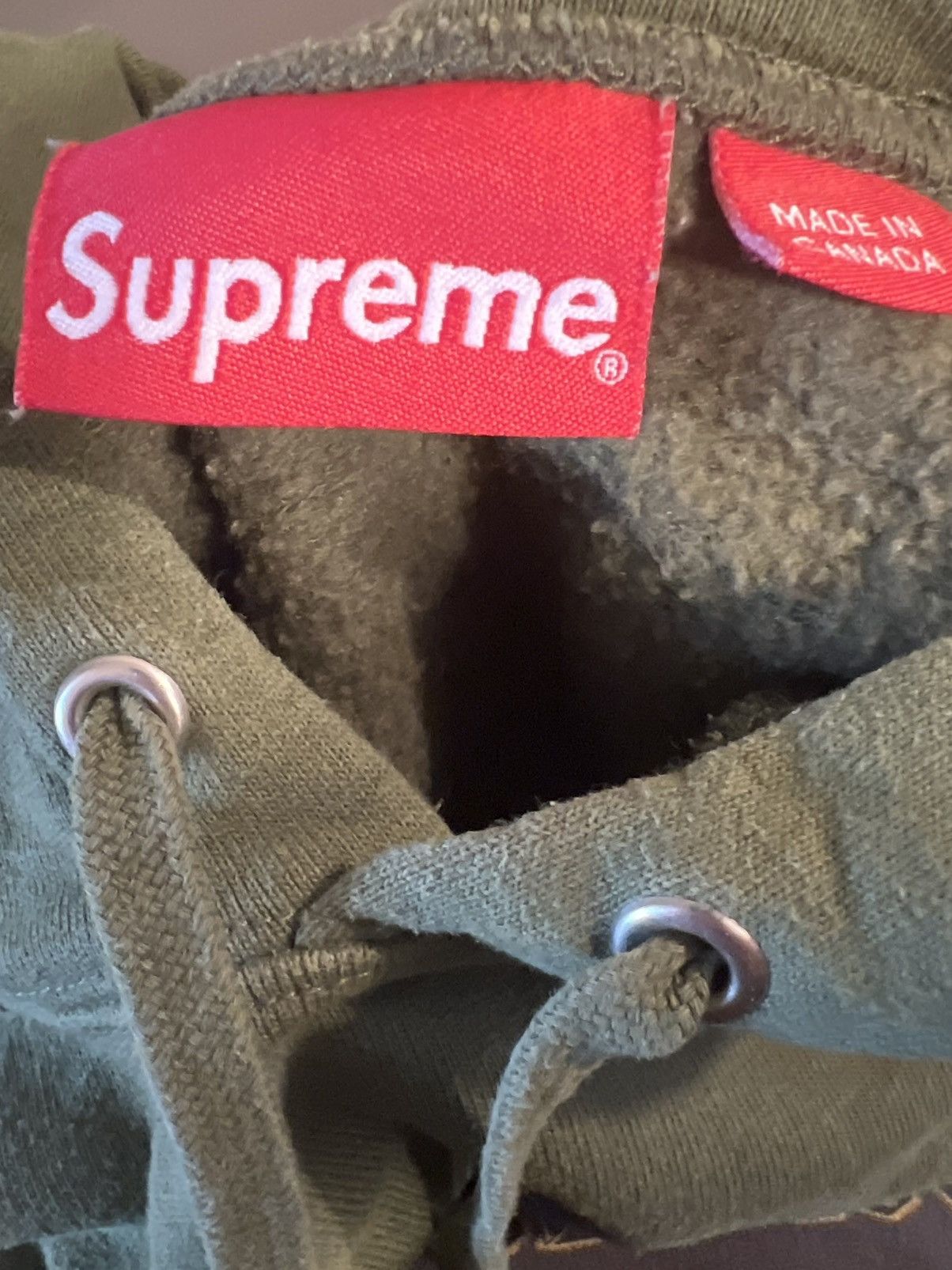 Supreme SUPREME Dog eat Dog OLIVE hoodie 03/24/2022 Size US XXL / EU 58 / 5 - 3 Thumbnail