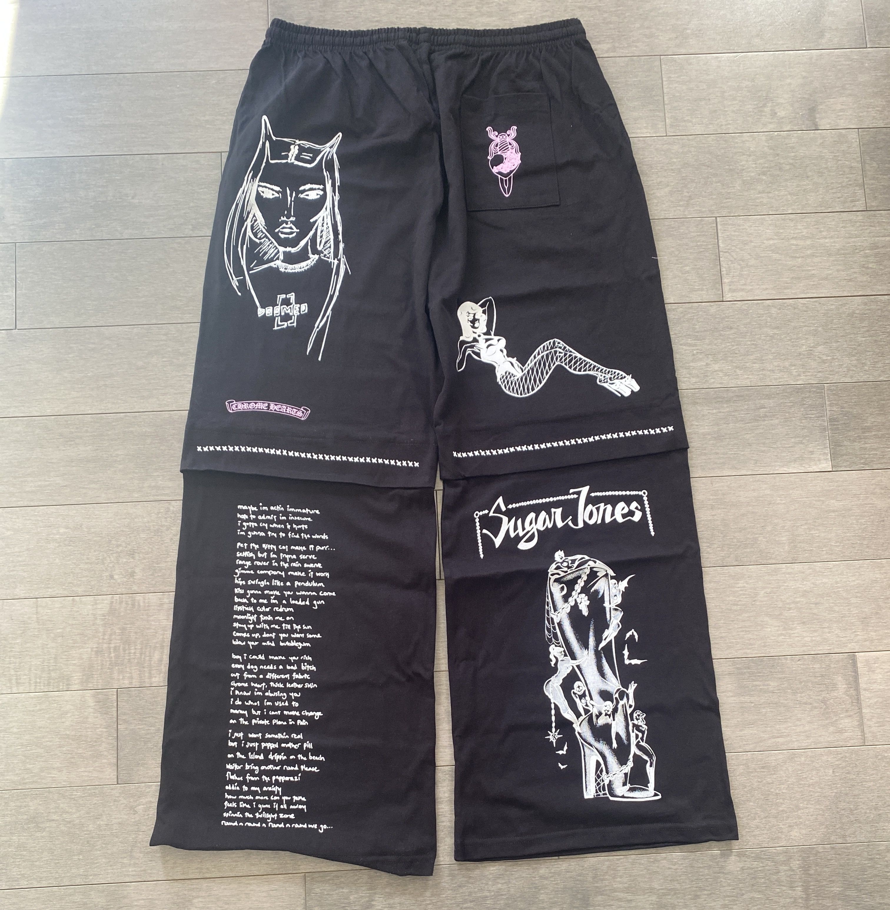 Chrome Hearts Chrome Hearts x JJS Deadly Doll Miami