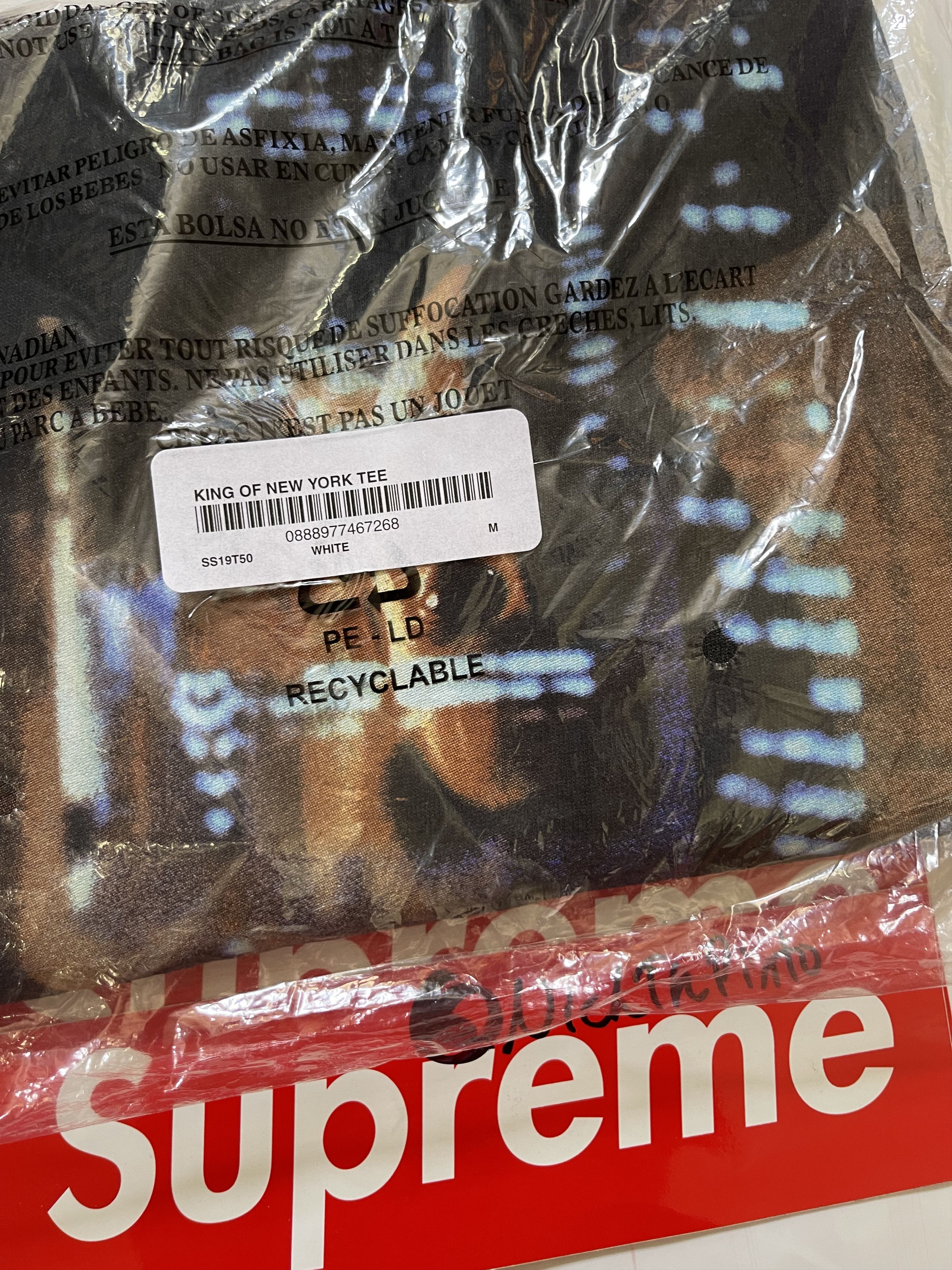 Supreme King of New York Tee Size US M / EU 48-50 / 2 - 3 Thumbnail