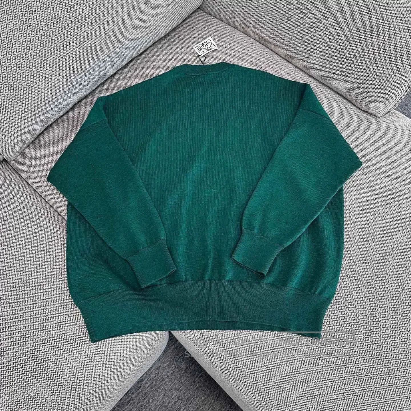 Loewe Loewe SS22 Alphabet Jacquard Cashmere Sweater. Size US S / EU 44-46 / 1 - 3 Thumbnail